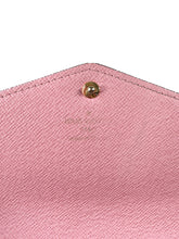 Louis Vuitton damier ebene studded Sarah wallet (NFC)