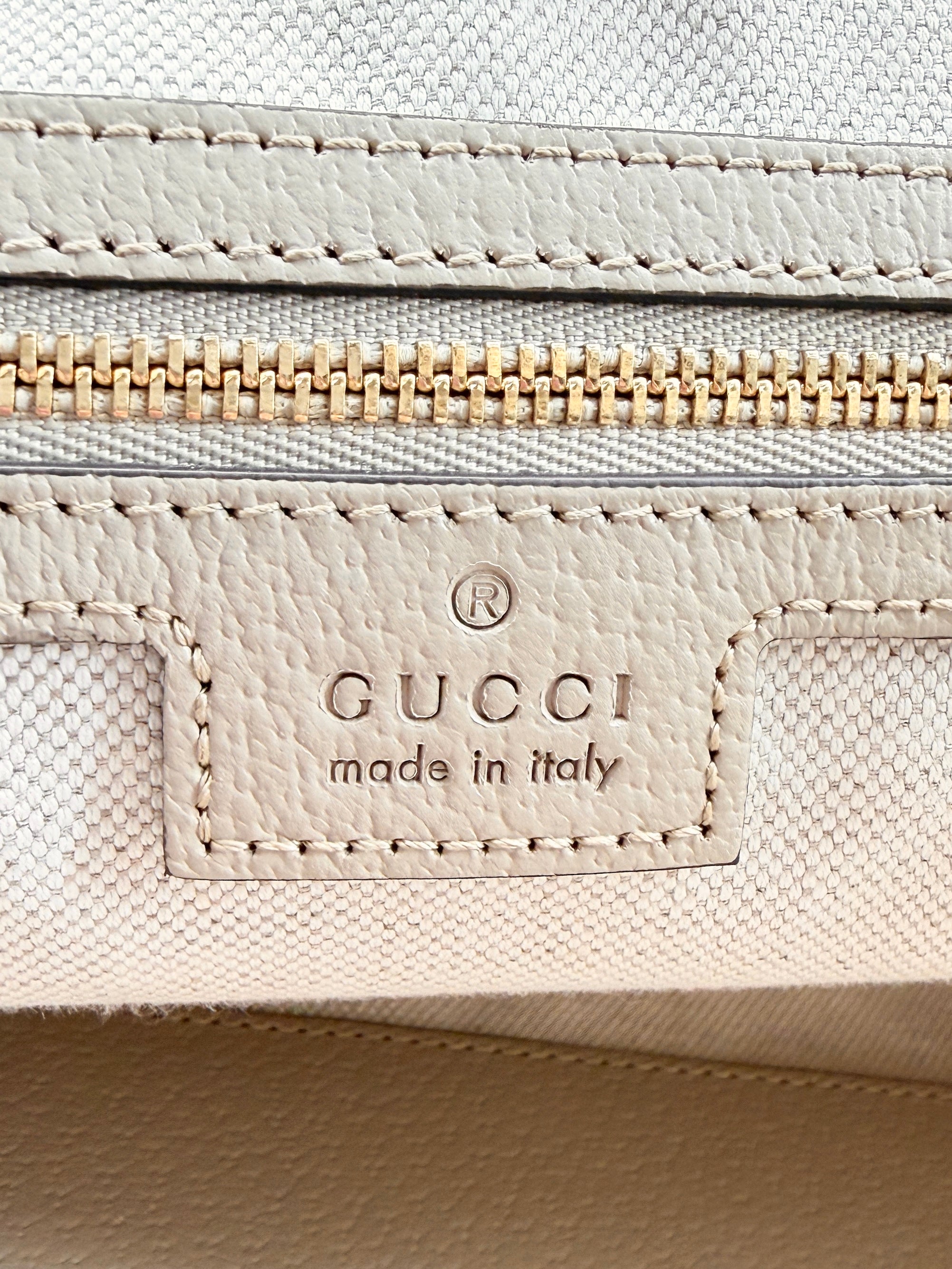Gucci Ophidia beige medium tote 631685-498879