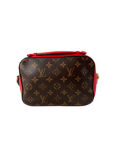 Louis Vuitton monogram brown red Saintonge crossbody AH1179