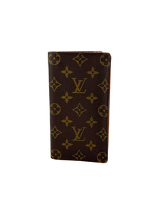 Louis Vuitton monogram vintage vertical wallet MI0989