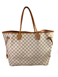 What Happened to my Louis Vuitton Neverfull MM Azur Rose Ballerine