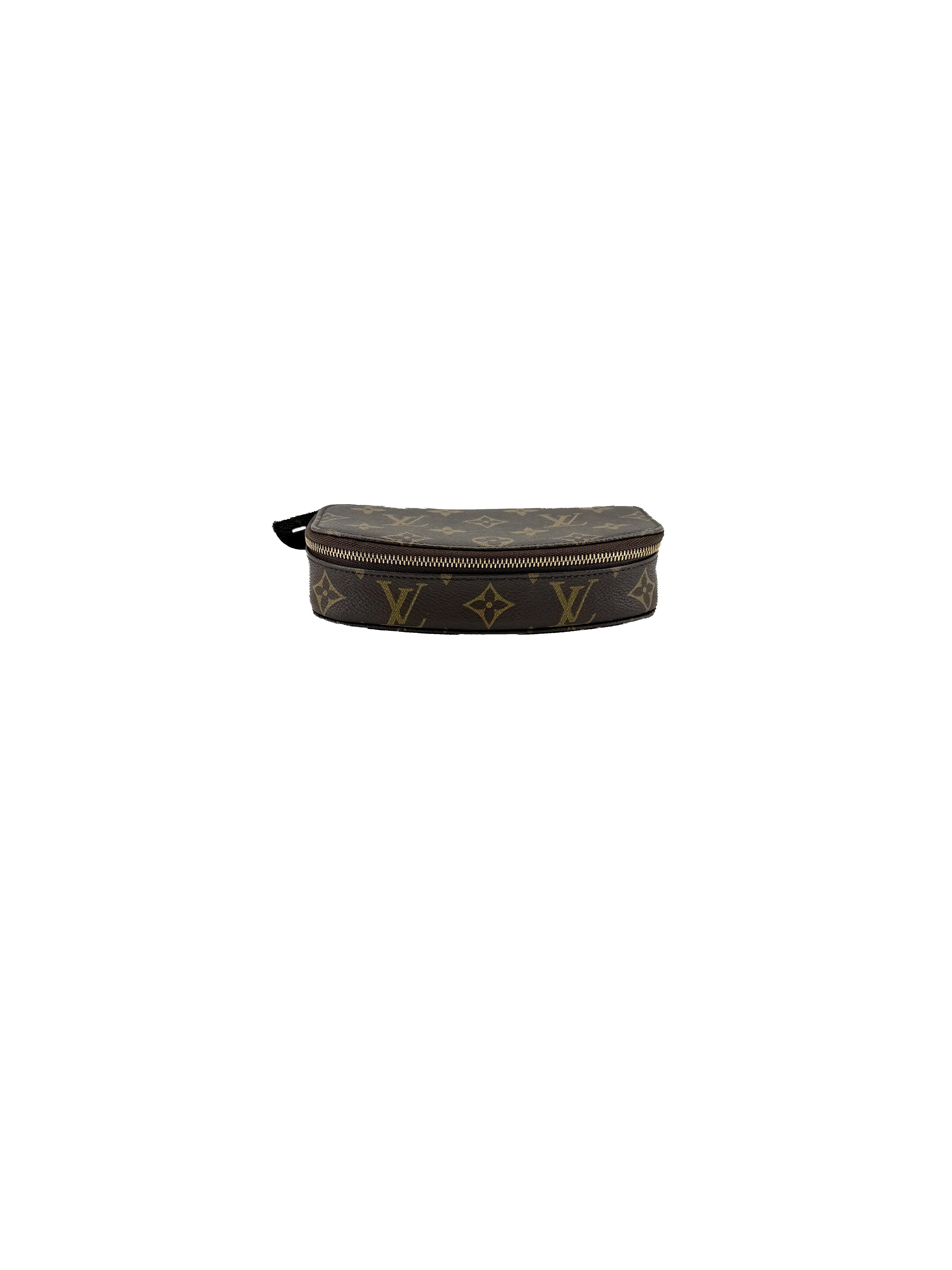 Louis Vuitton monogram Pochette Monte Carlo Jewelry box