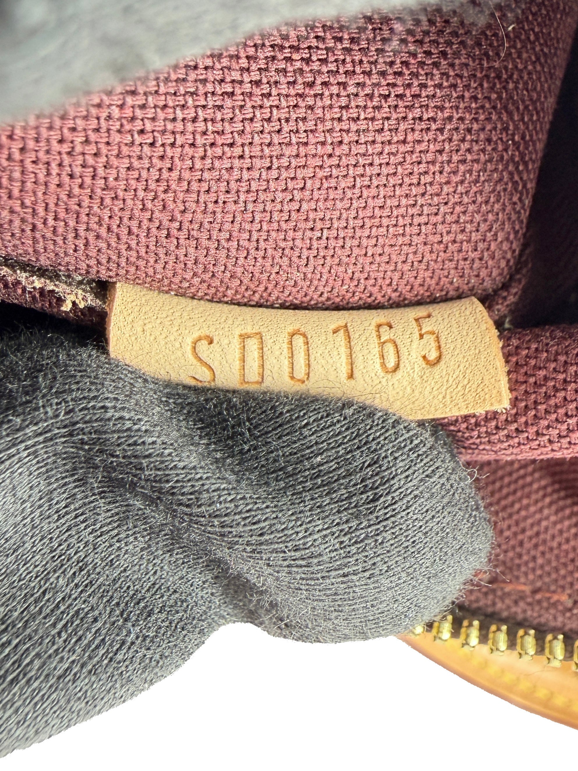 Louis Vuitton monogram Turenne PM SD0165