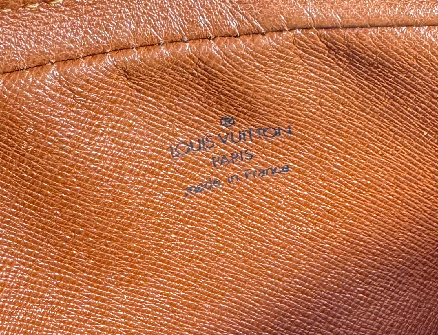 Louis Vuitton monogram Marly Dragonne SL0934