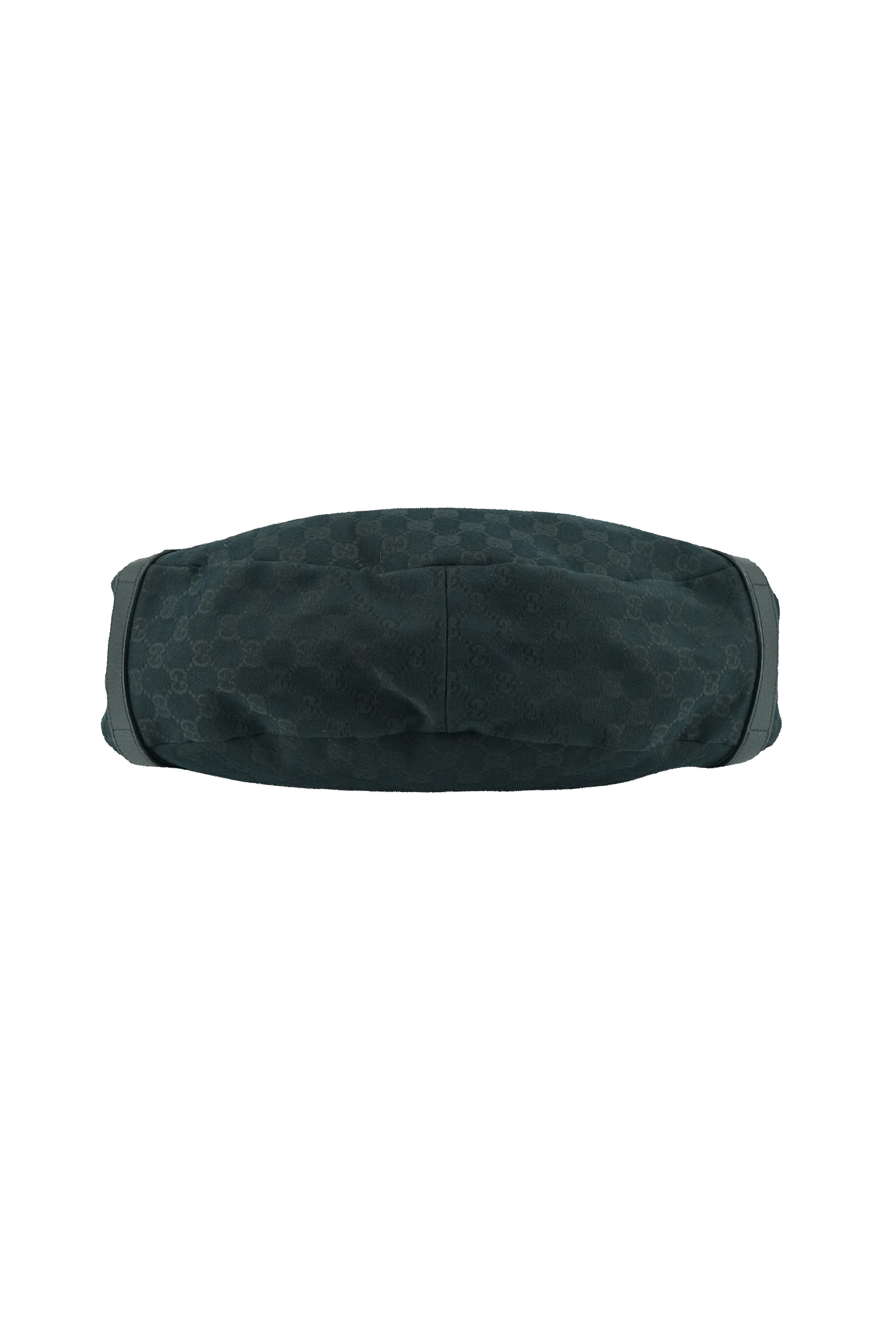 Gucci black canvas Abbey shoulder bag 180736 493492