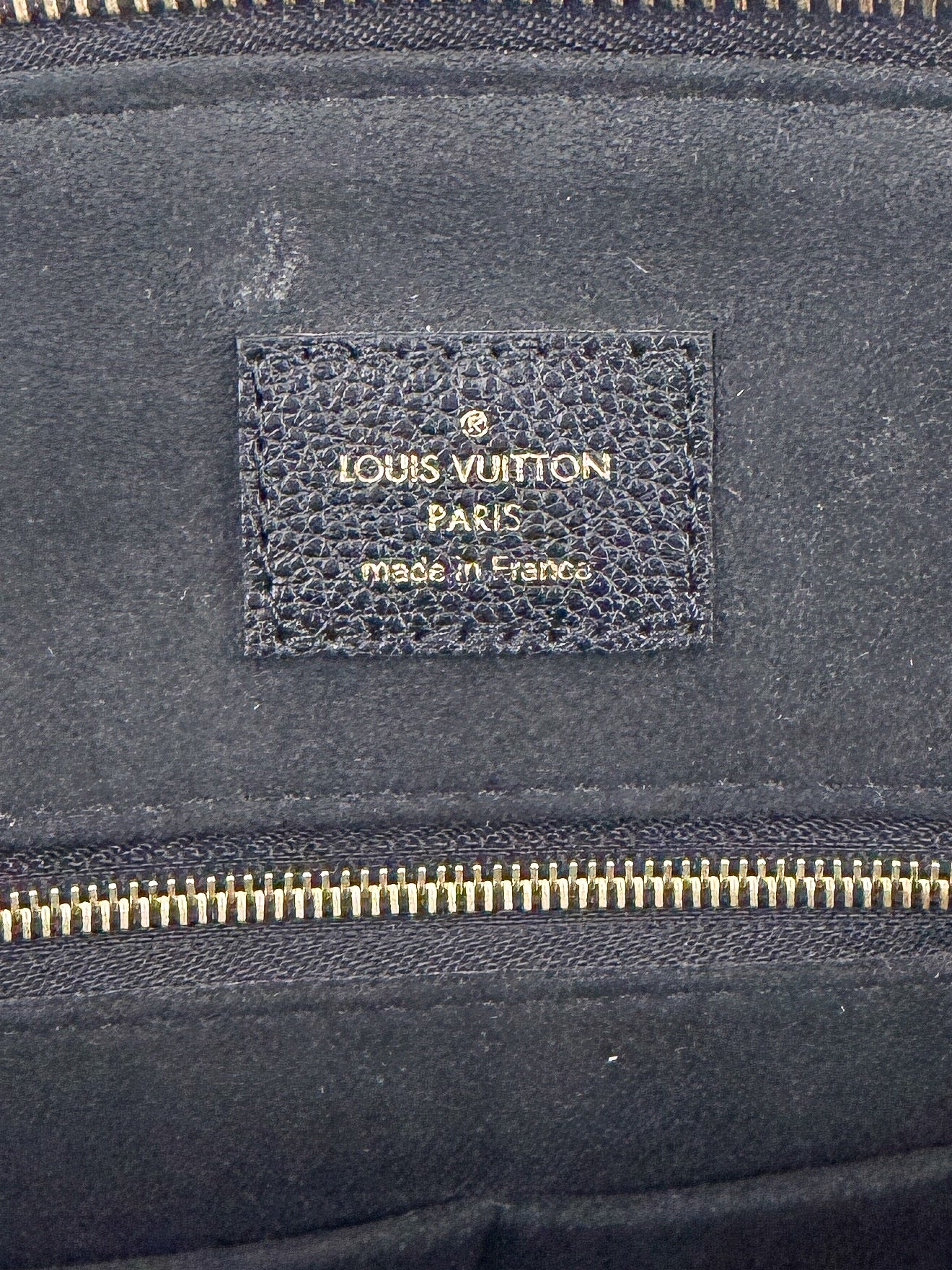 Louis Vuitton Grand Palais MM black/cream NFC