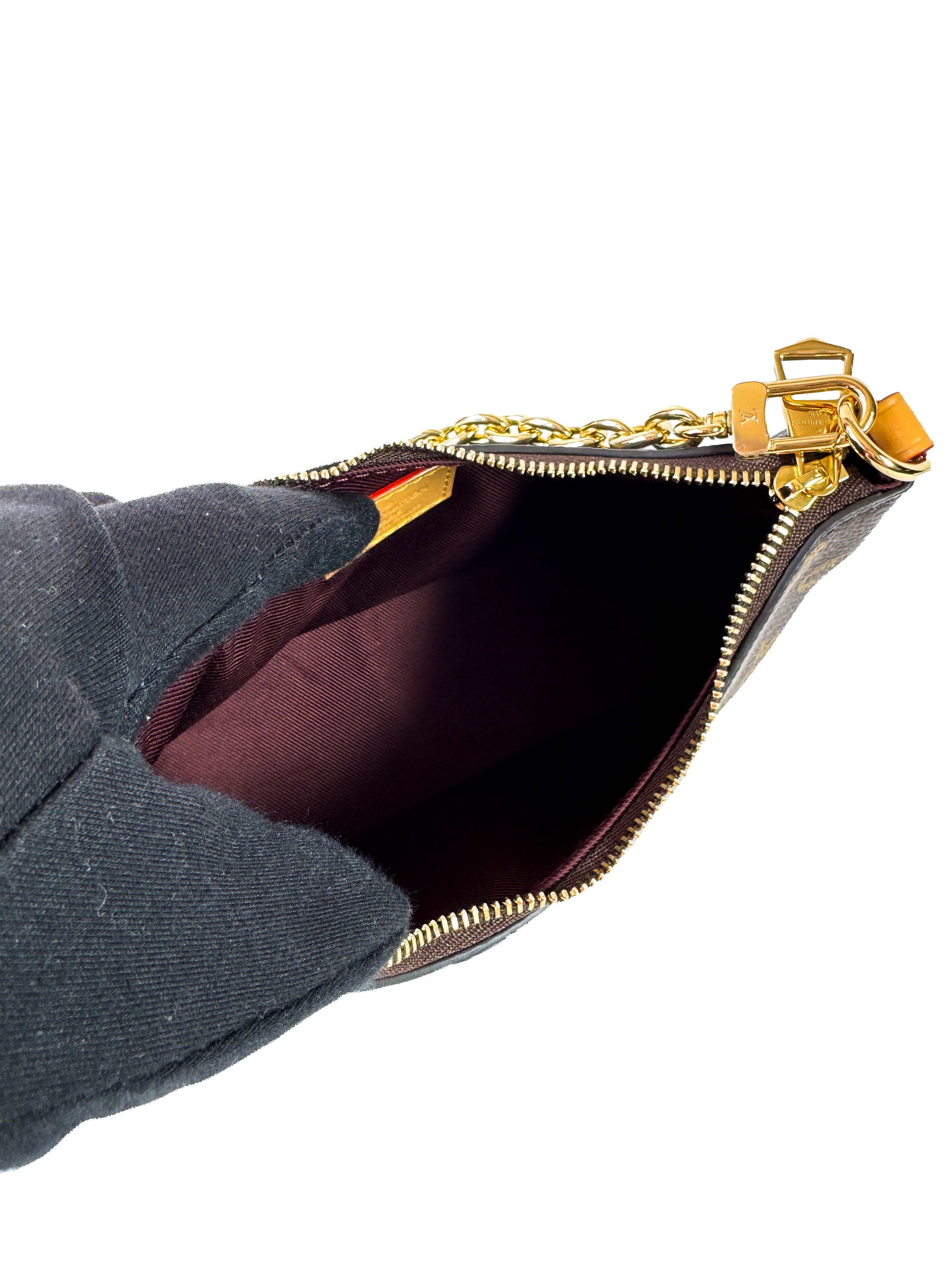 Louis Vuitton monogram Nano Boulogne NM