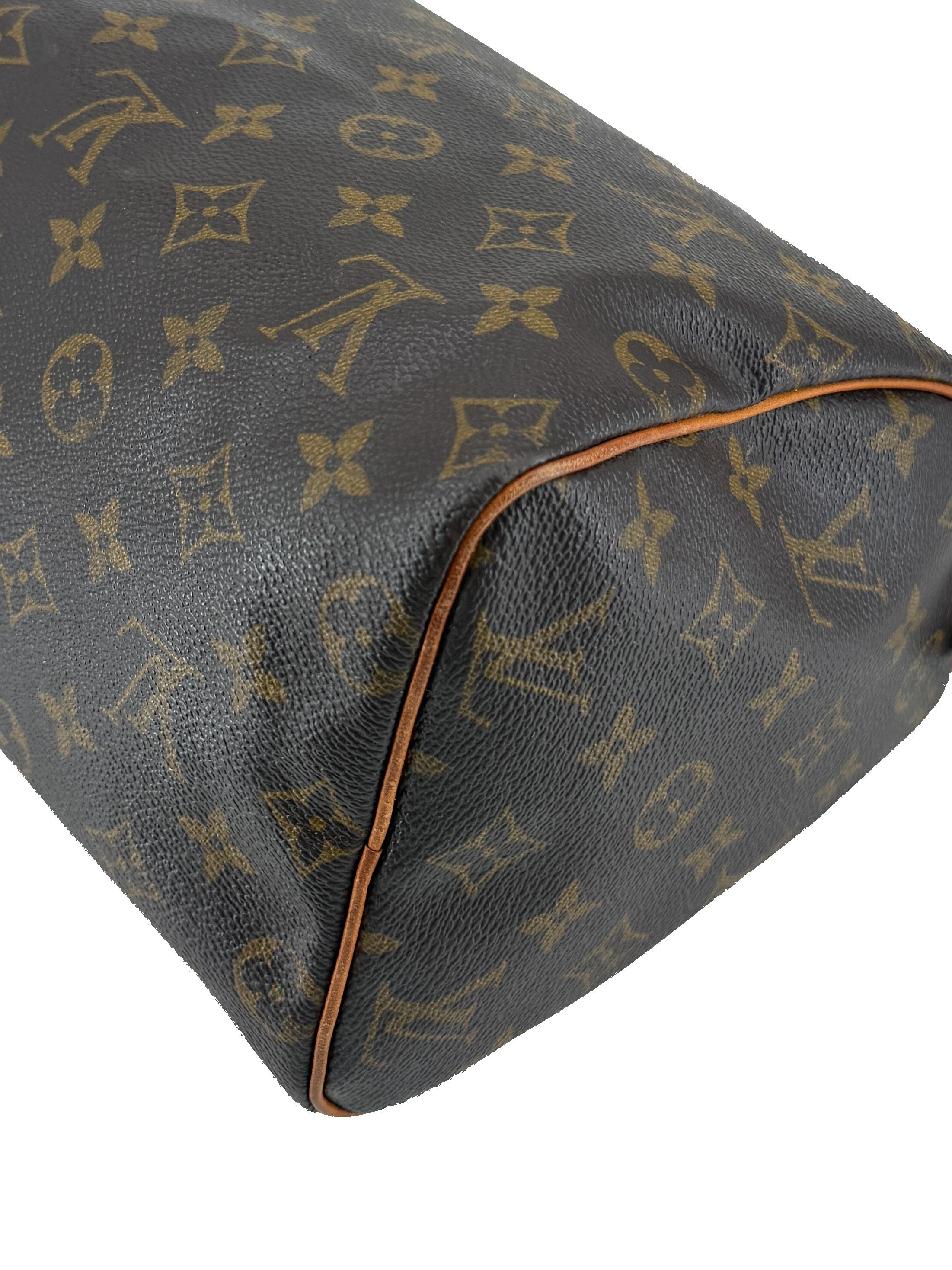 Louis Vuitton monogram Speedy 25 SD0915