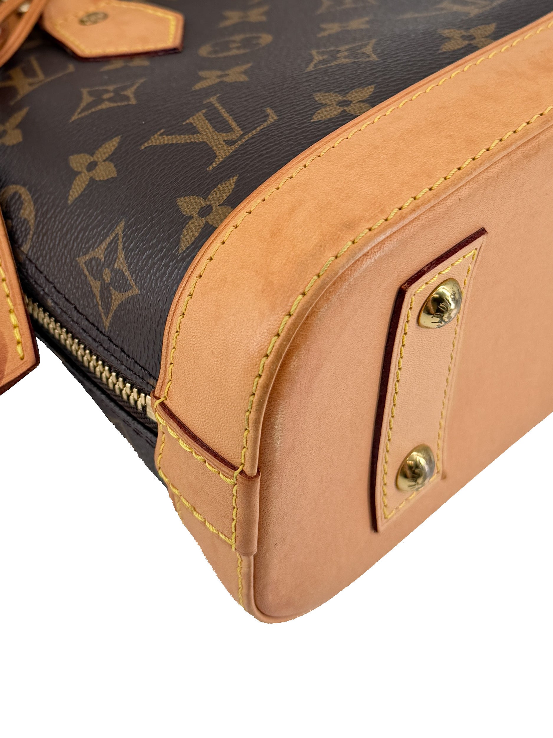 Louis Vuitton monogram Alma BB NFC
