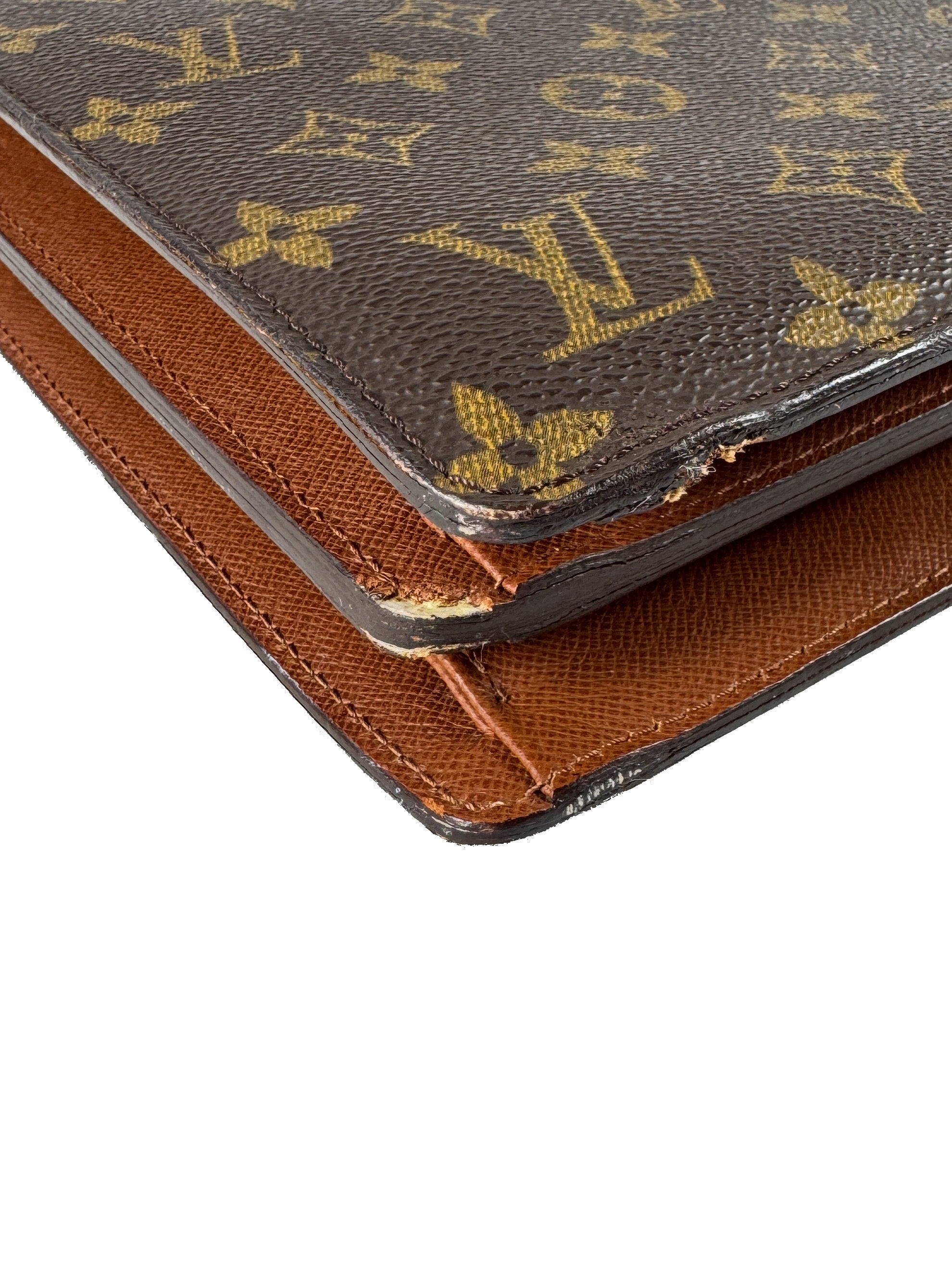 Louis Vuitton monogram Courcelle crossbody SR0958