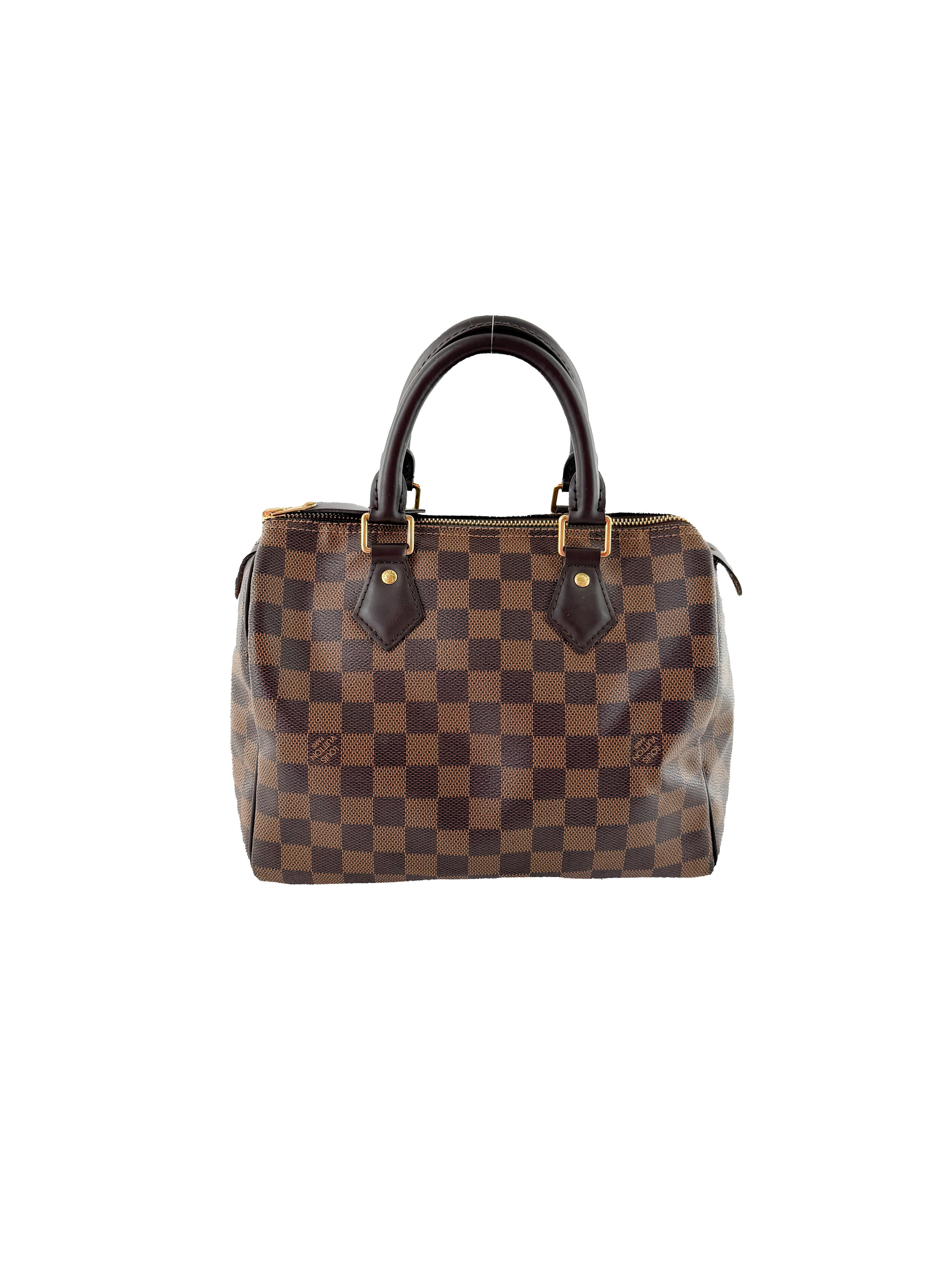 Louis Vuitton damier ebene Speedy 25 NFC