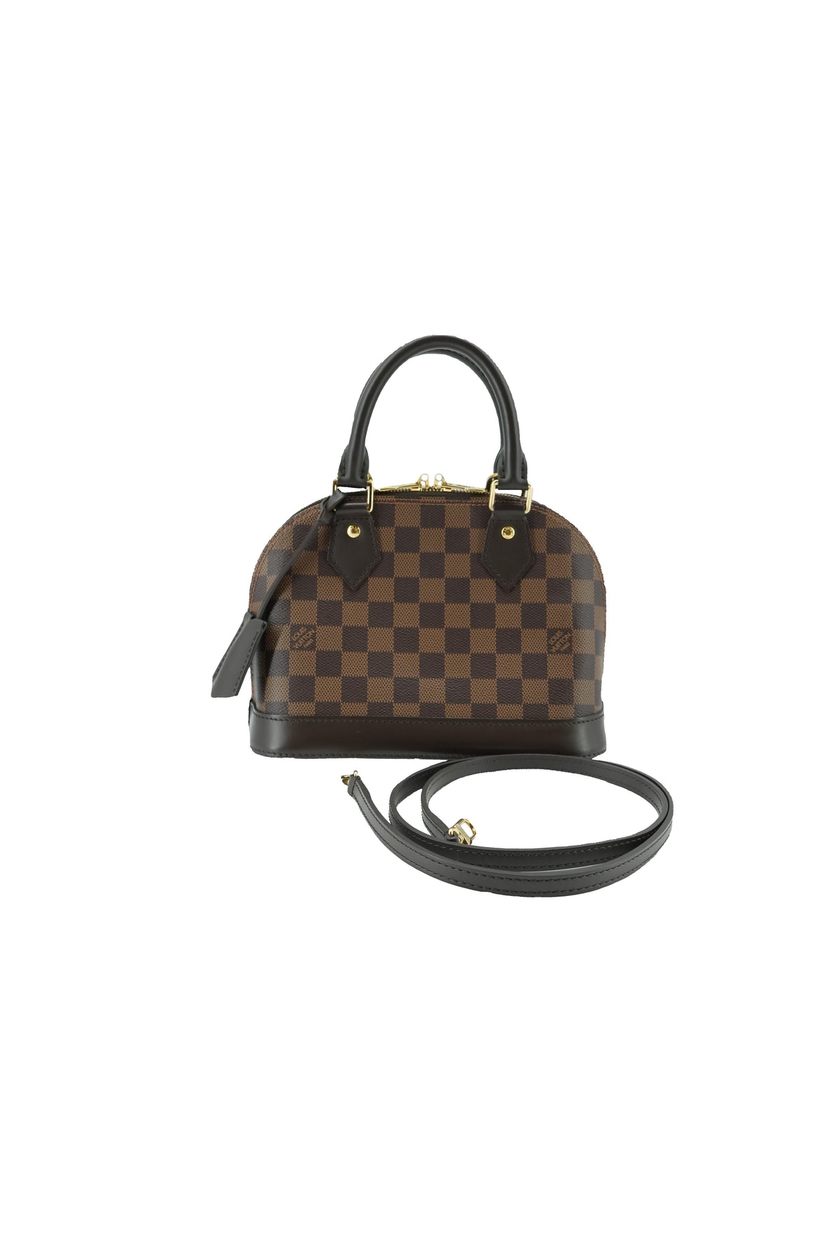 Louis Vuitton damier ebene Alma BB AR0221