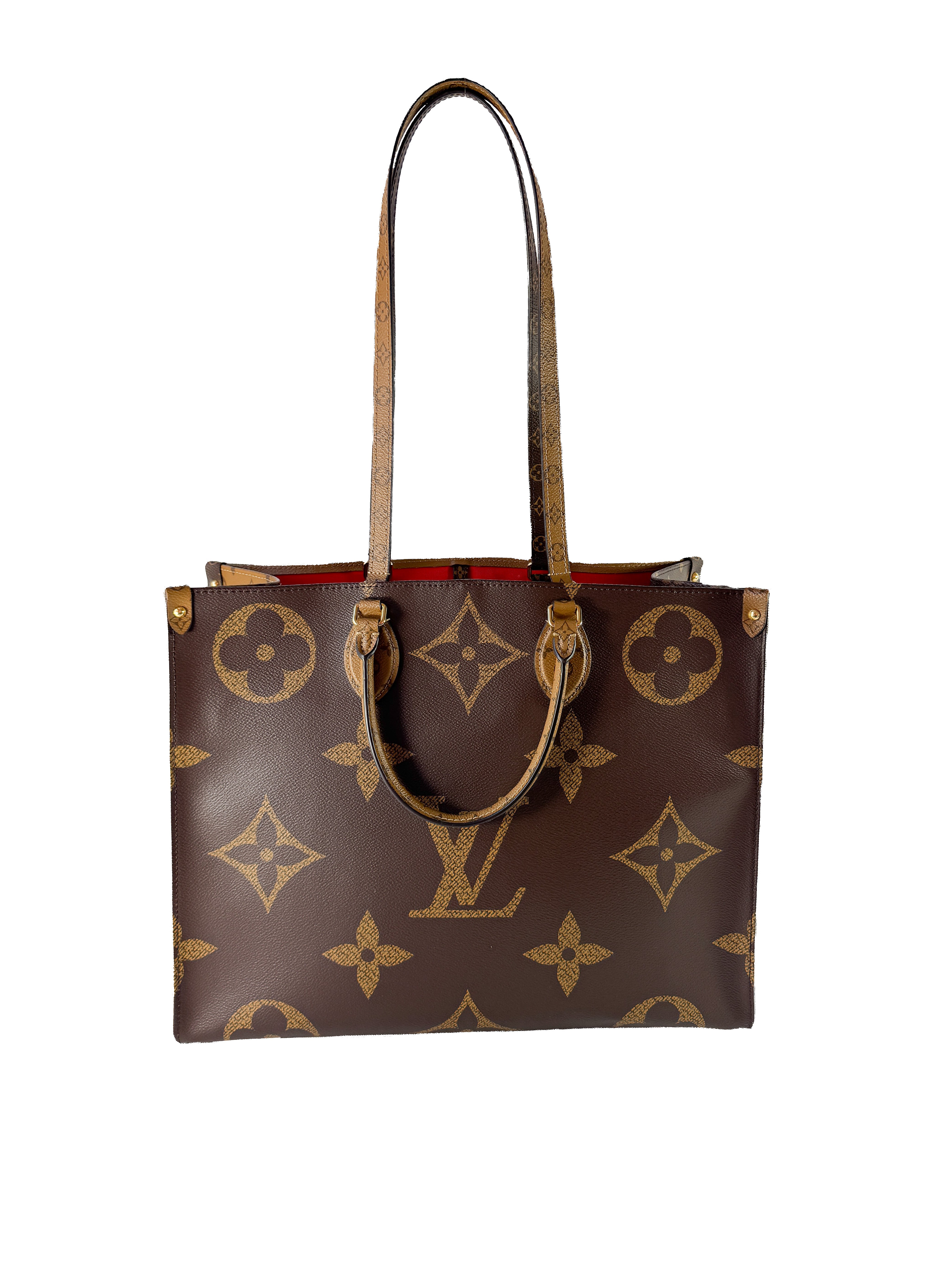 Louis Vuitton reverse monogram giant Onthego tote GM