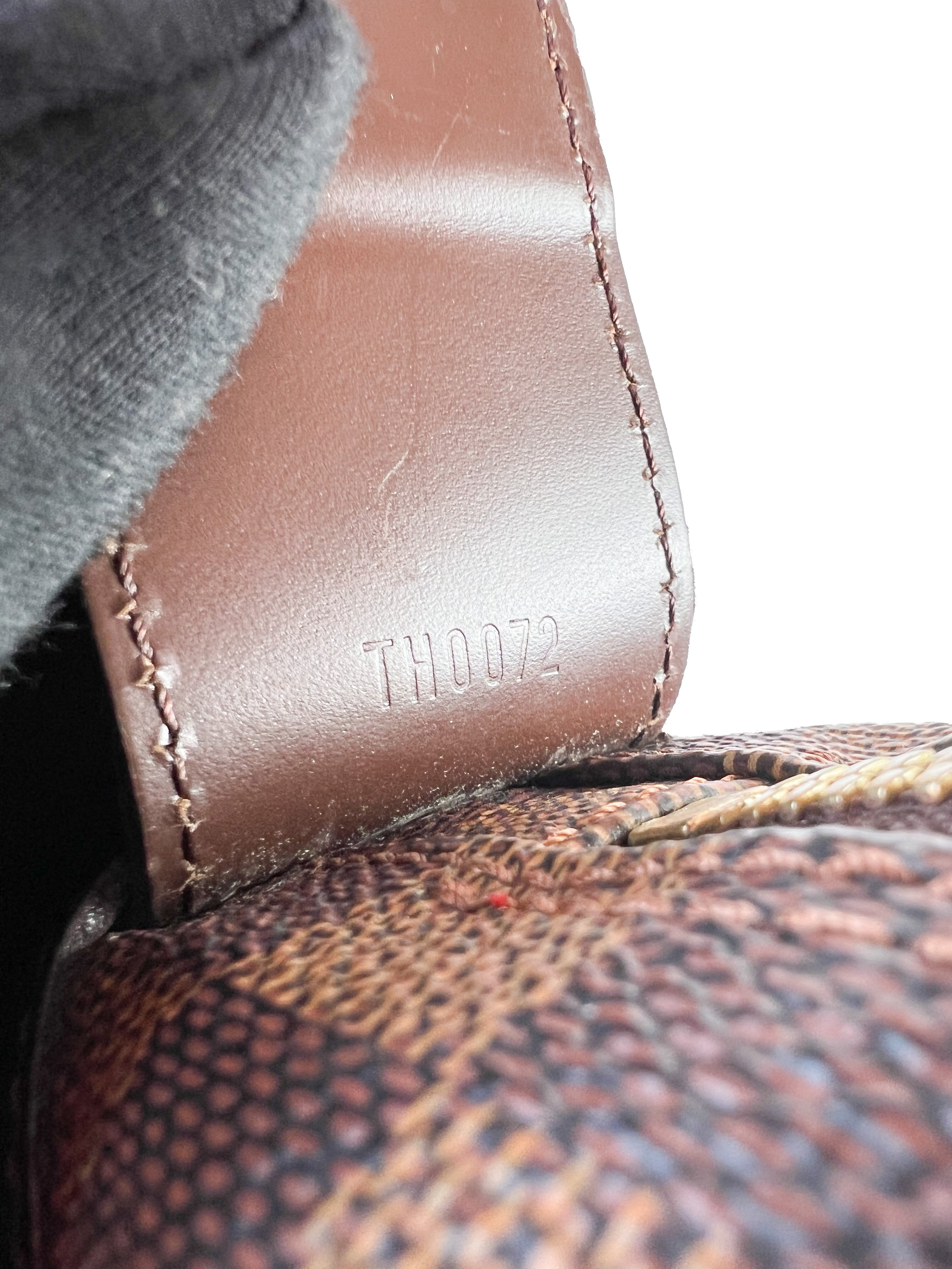 Louis Vuitton damier ebene Naviglio bag TH0072