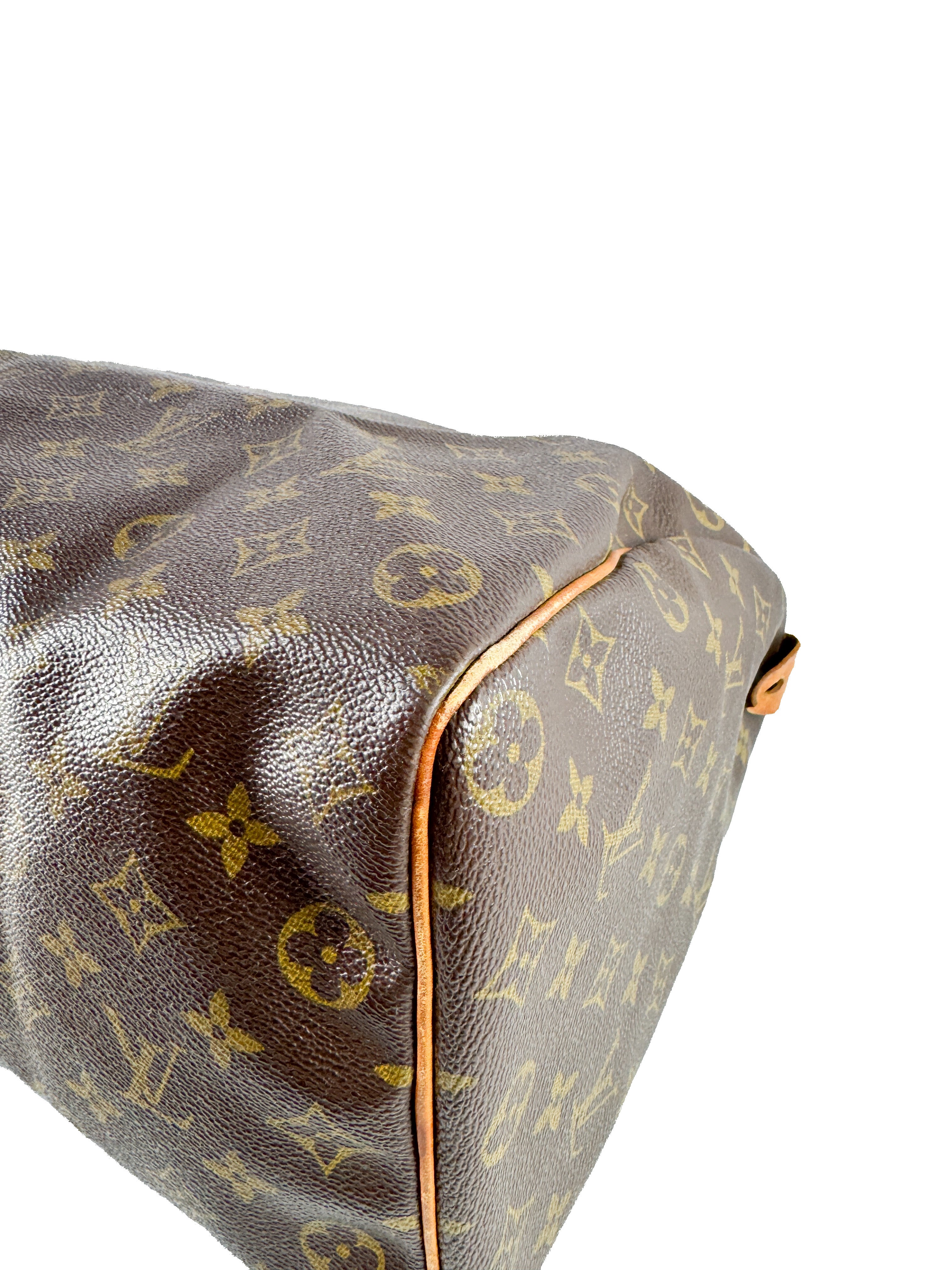 Louis Vuitton monogram vintage Speedy 35 VI884