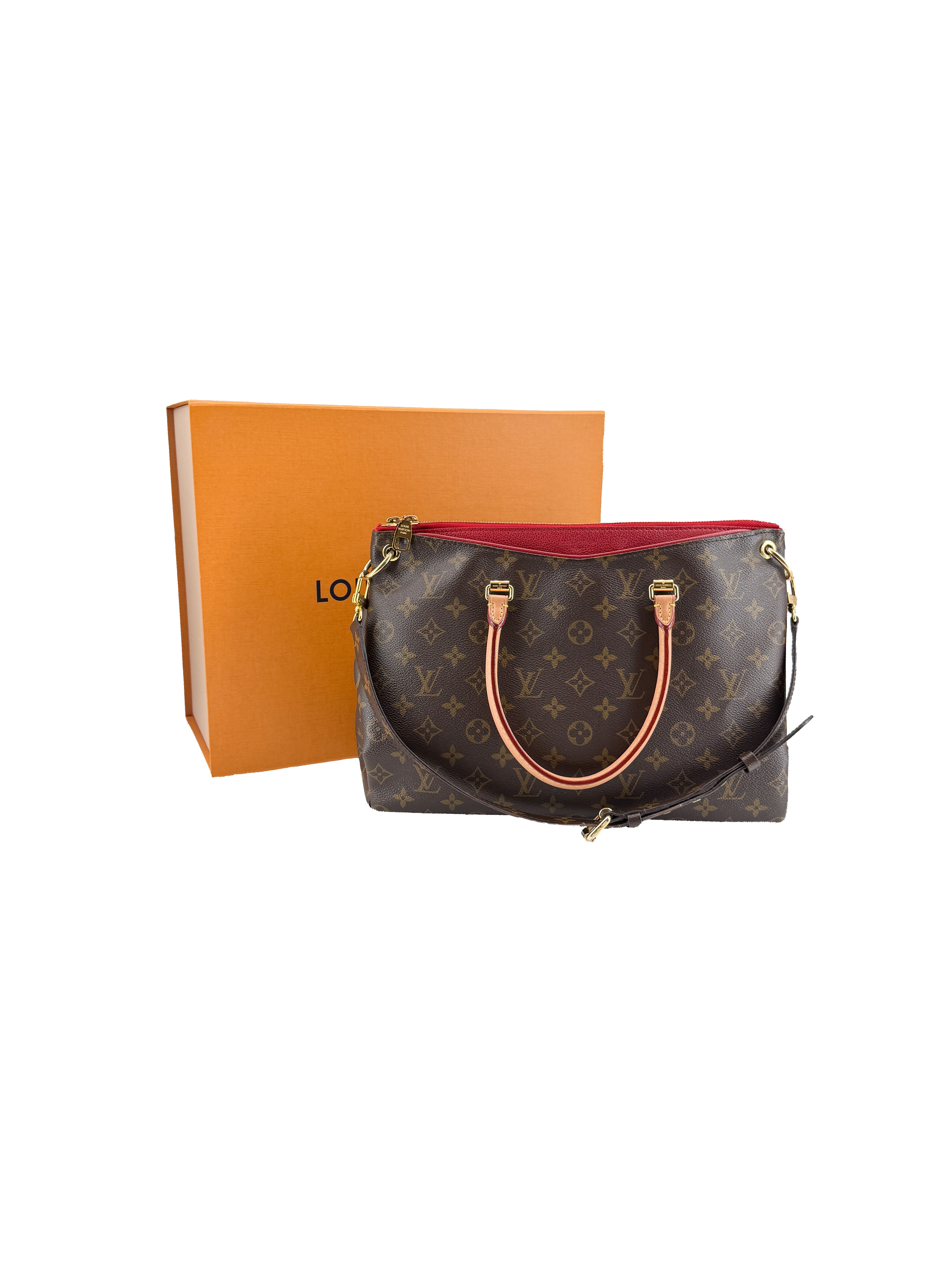 Louis Vuitton monogram Pallas MM Cerises SN0240