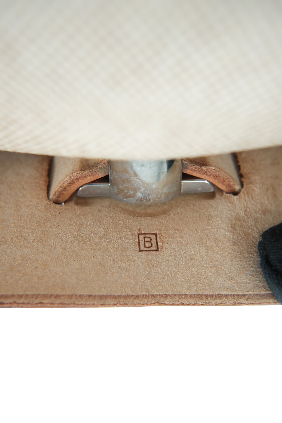 Hermès cream canvas Herbag with extra shell