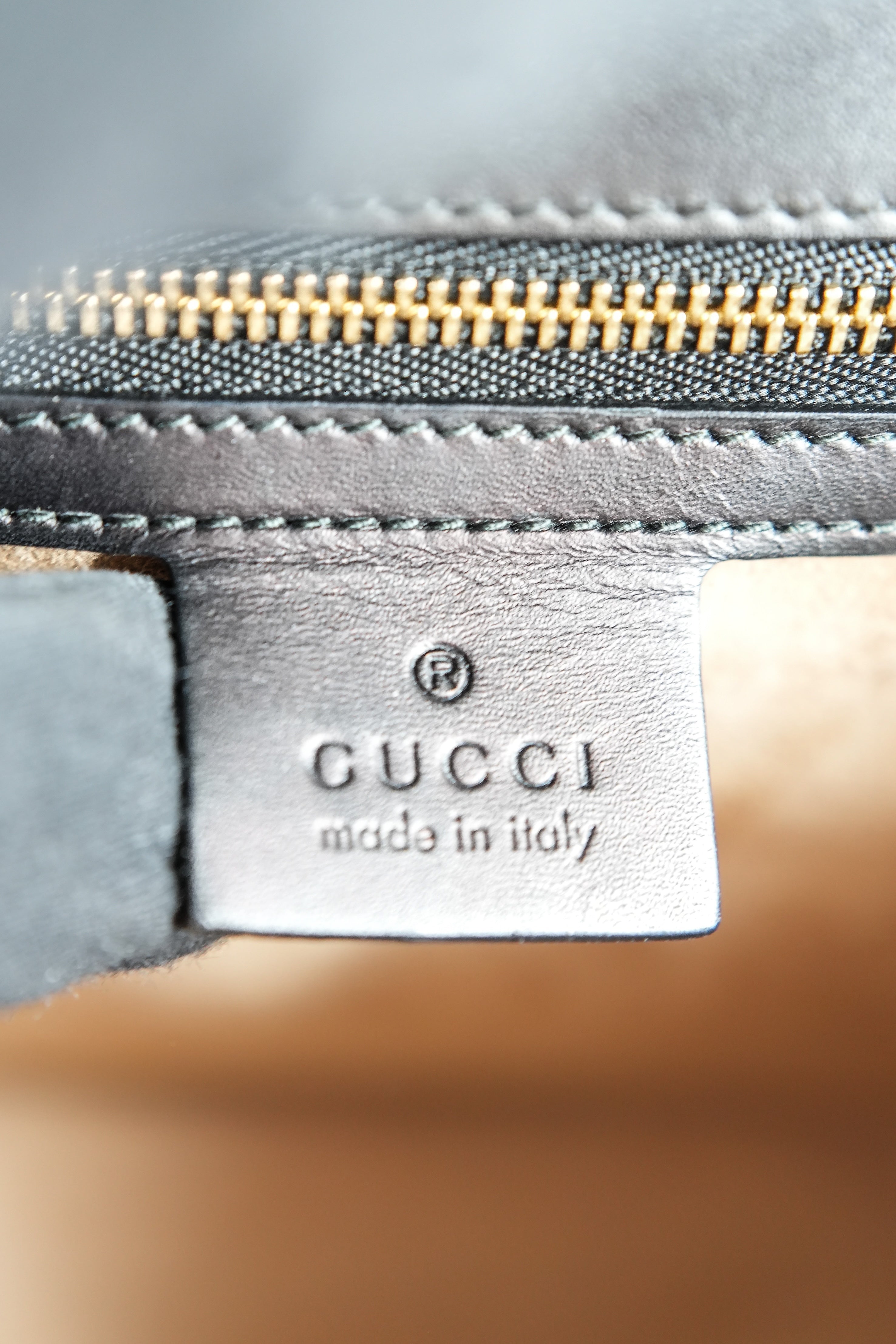 Gucci black Sylvie top handle 431663 493075
