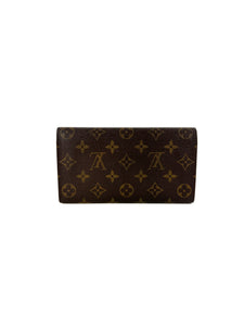 Louis Vuitton Monogram Pochette Porte Monnaie Wallet