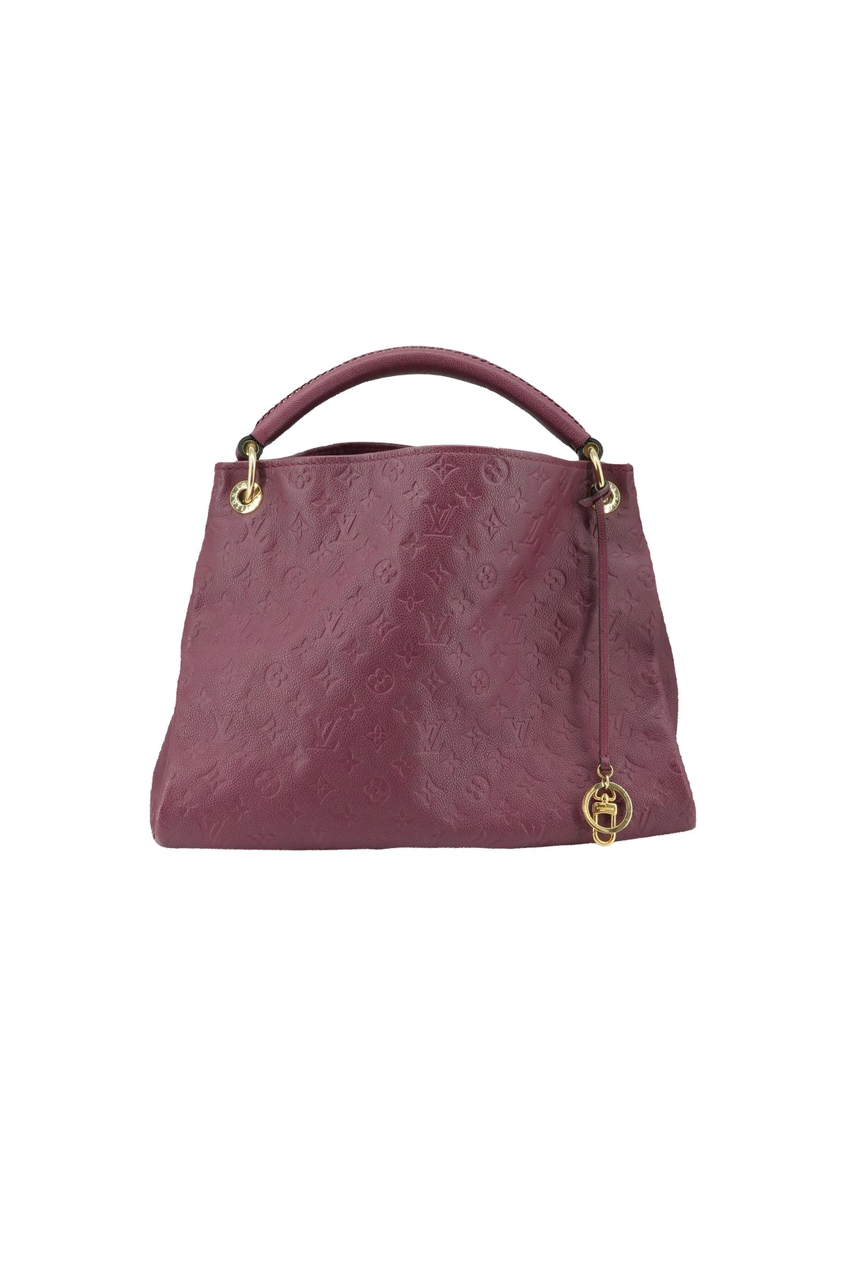 Louis Vuitton monogram empreinte Artsy MM Aurore CA3116