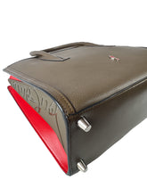 Christian Louboutin brown medium Paloma studded tote