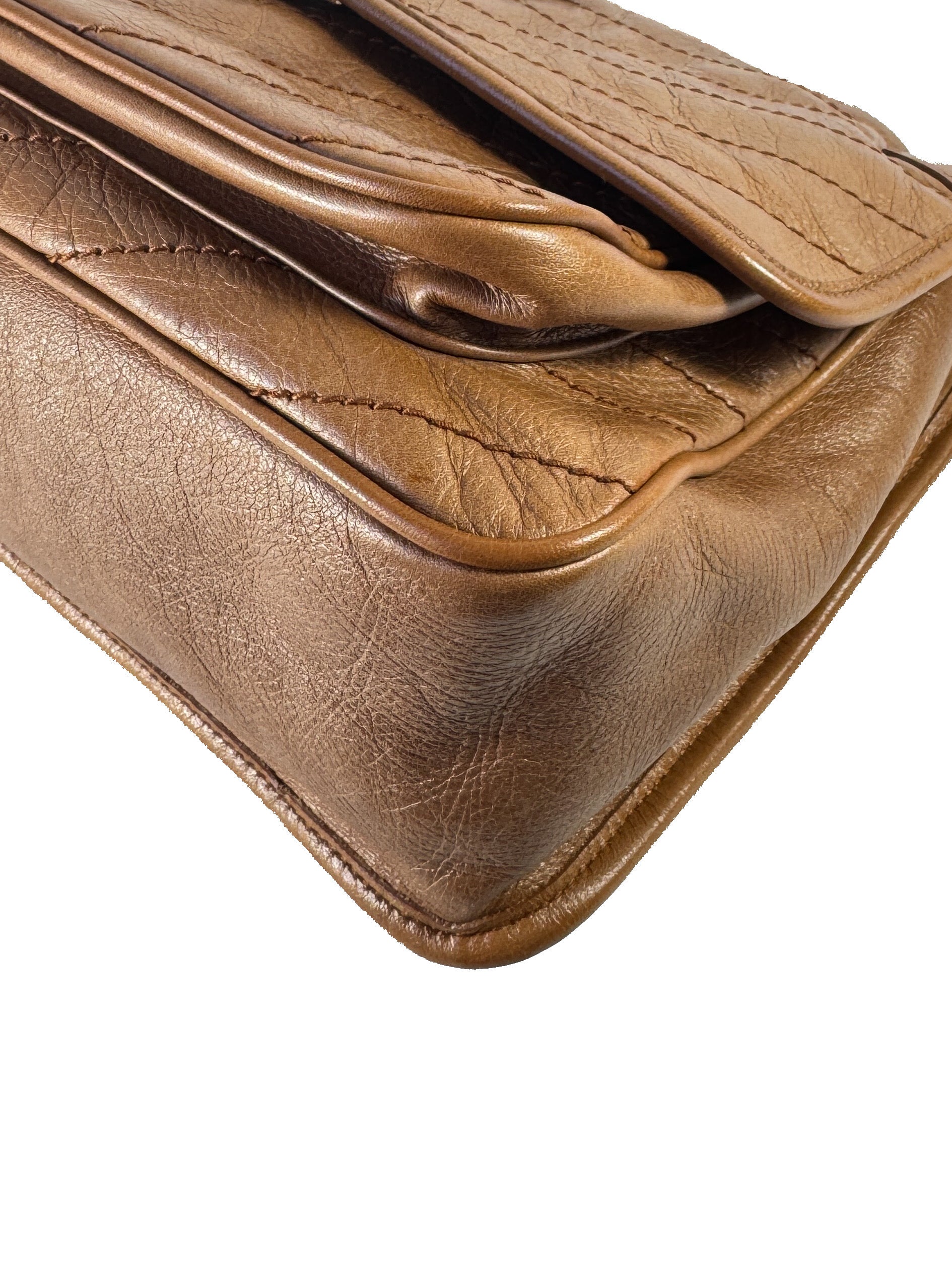 YSL brown medium Nikki PMR633158-0620