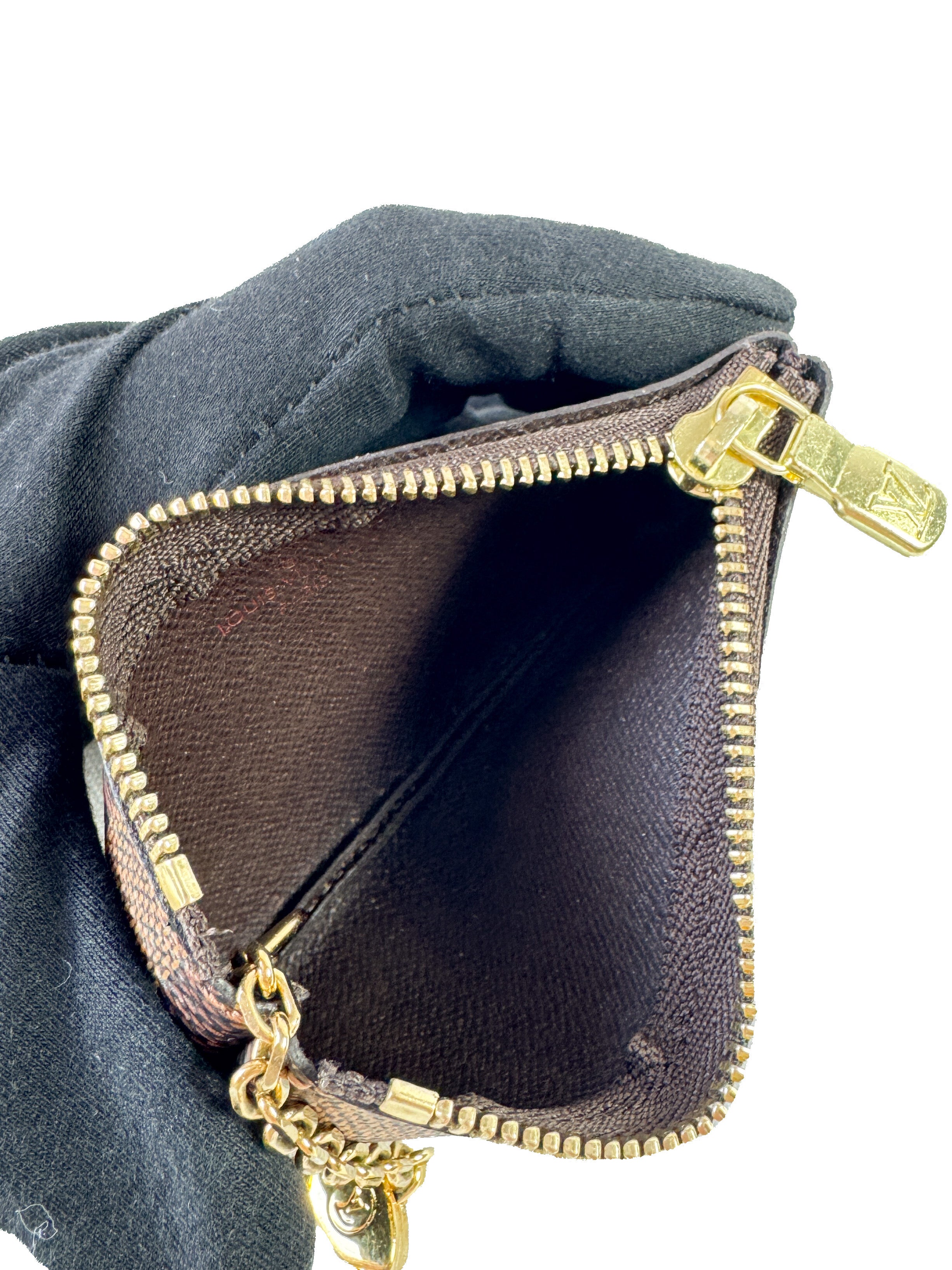 Louis Vuitton damier ebene key pouch SD0221