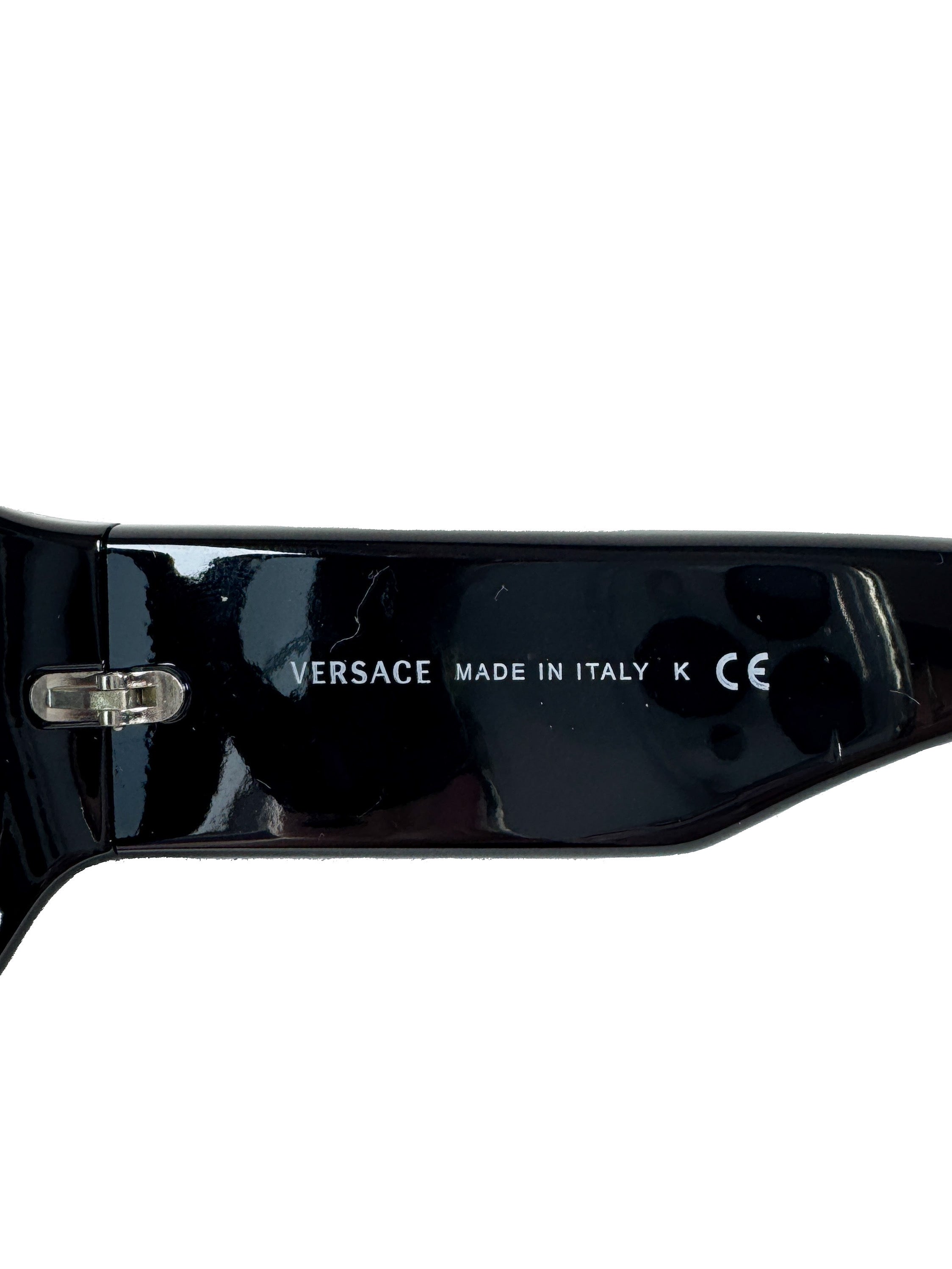 Versace black sunglasses MOD4159-B