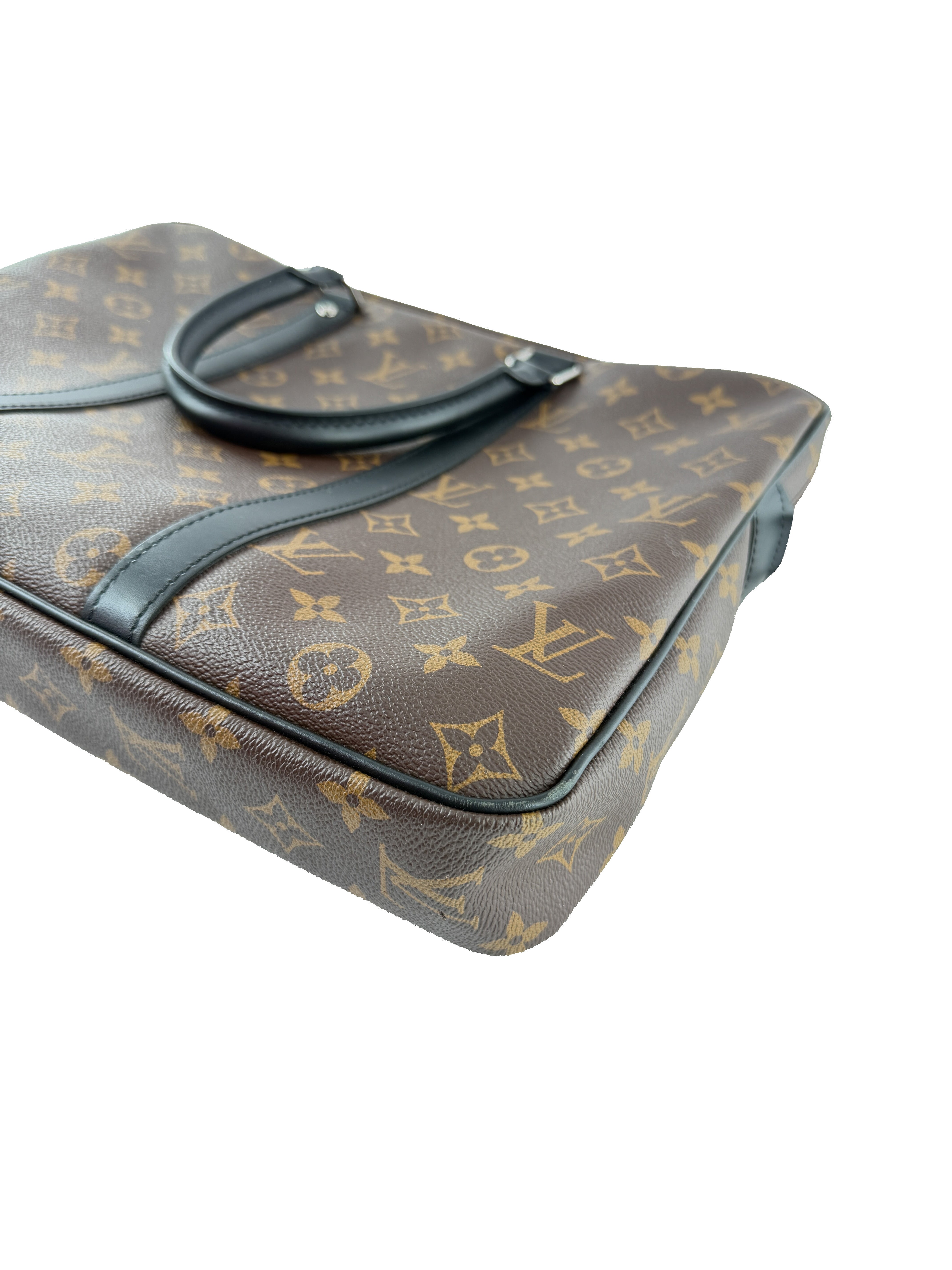 Louis Vuitton monogram Porte Documents Voyage Briefcase NFC - My Girlfriend's Wardrobe LLC