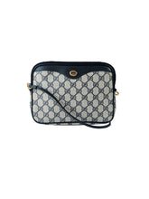 Gucci navy GG vintage crossbody 97.02.068