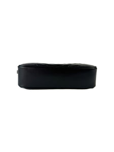 Saint Laurent black Lou medium camera bag FLY761554-0124