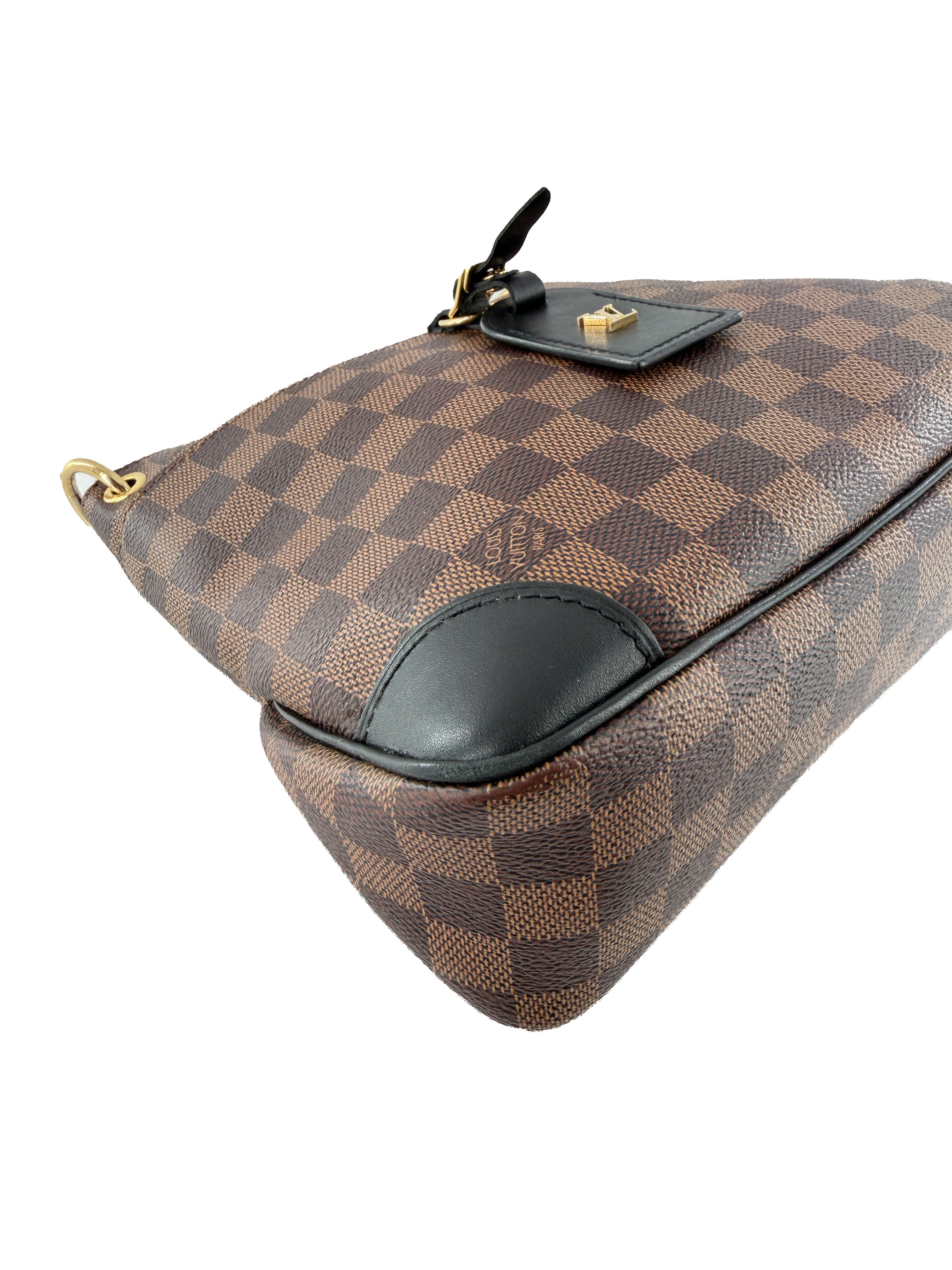 Louis Vuitton damier ebene black Odeon PM NM NFC