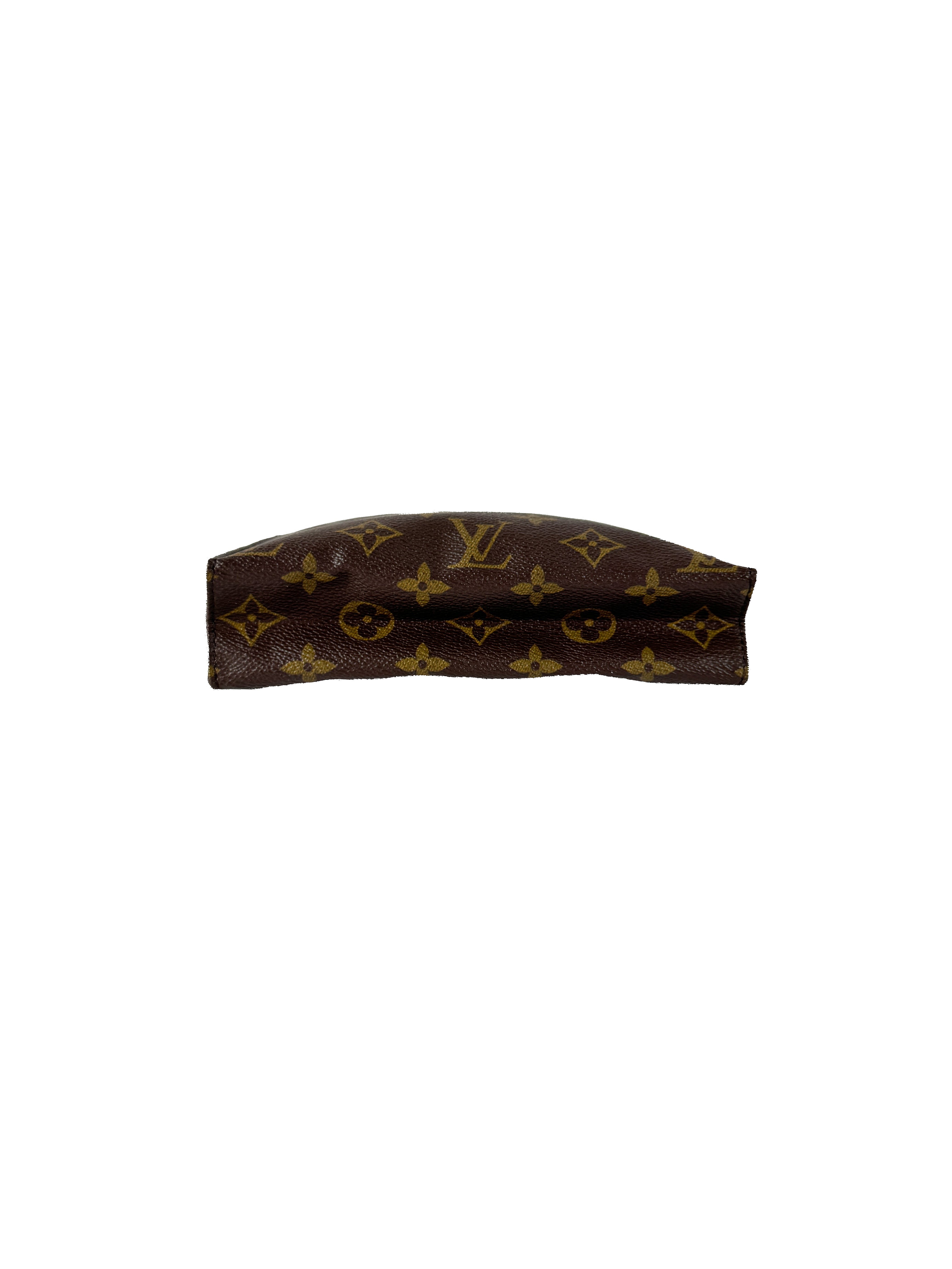 Louis Vuitton monogram vintage Toiletry Pouch 19 864 TH
