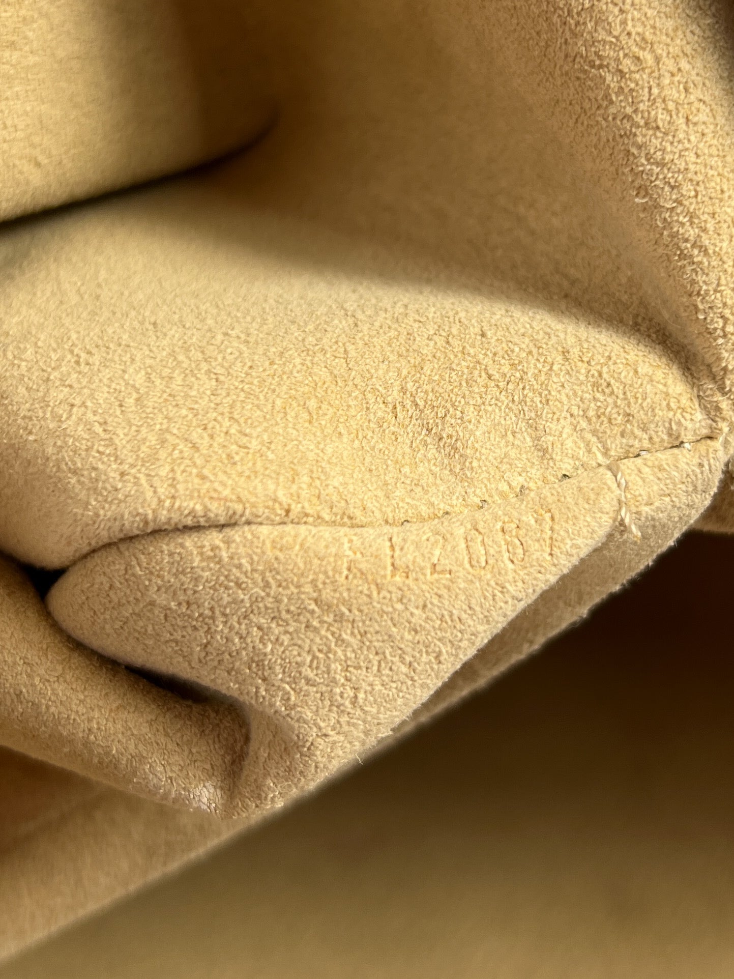 Louis Vuitton damier azur Selaya tote FL2087