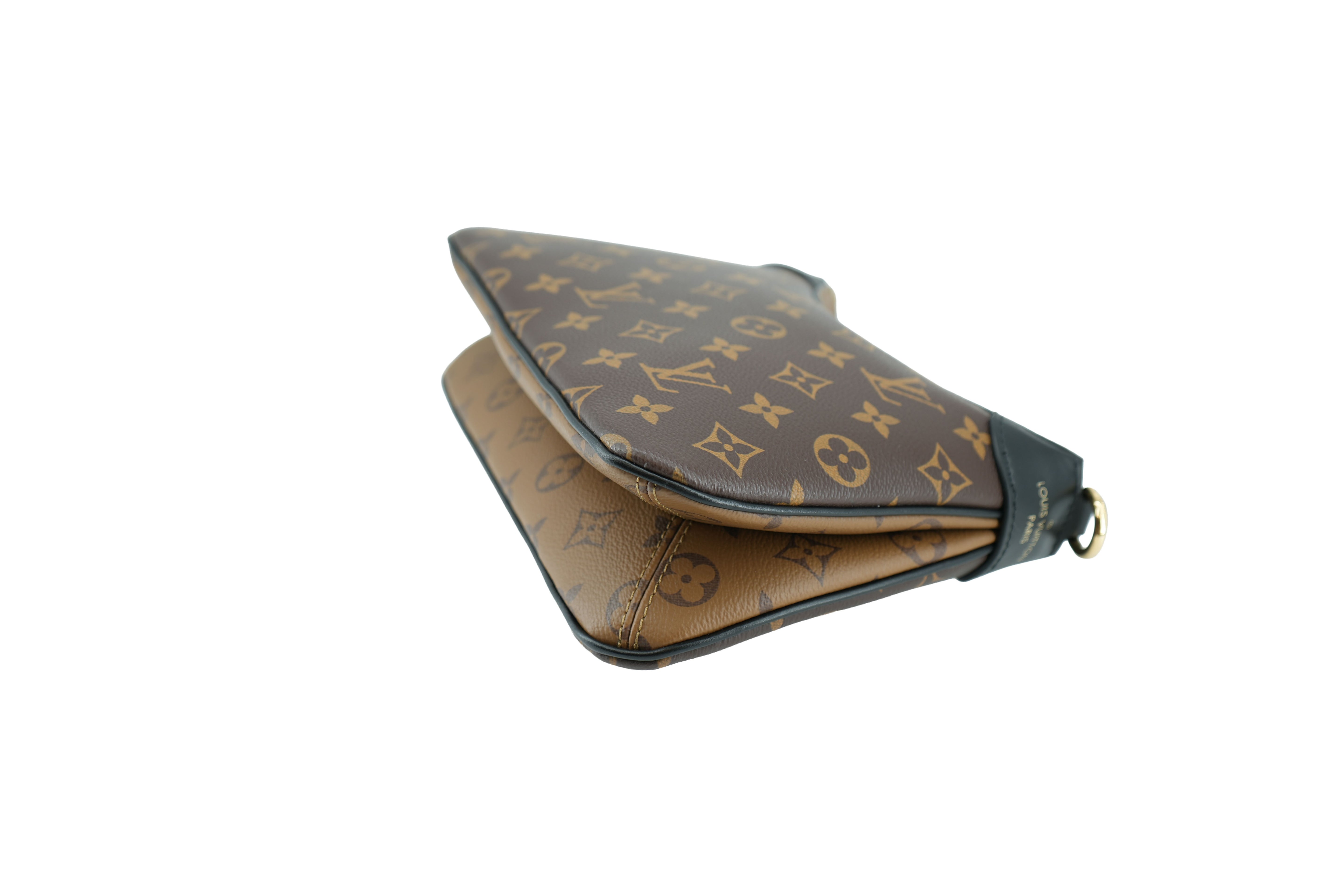 Louis Vuitton reverse monogram Twinny bag NFC