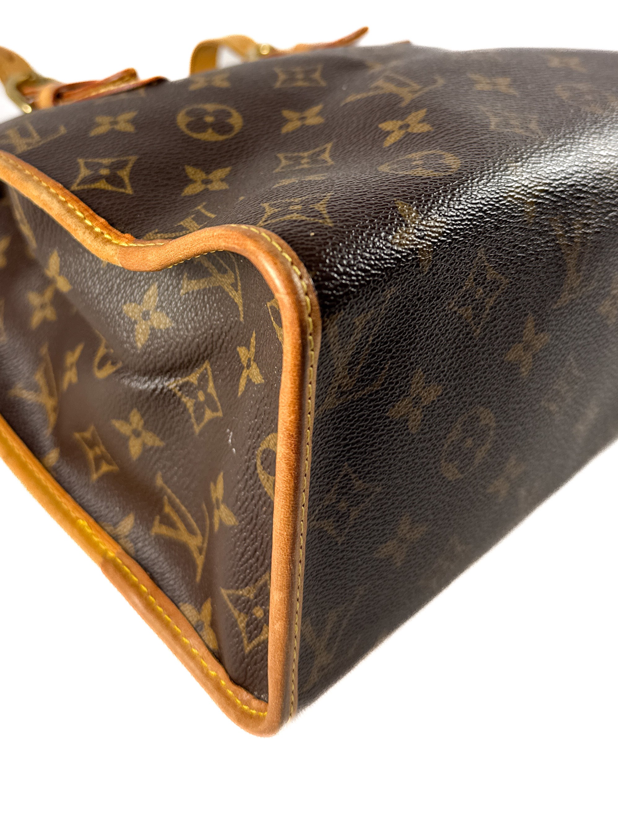 Louis Vuitton monogram Popincourt Haut tote FL0035