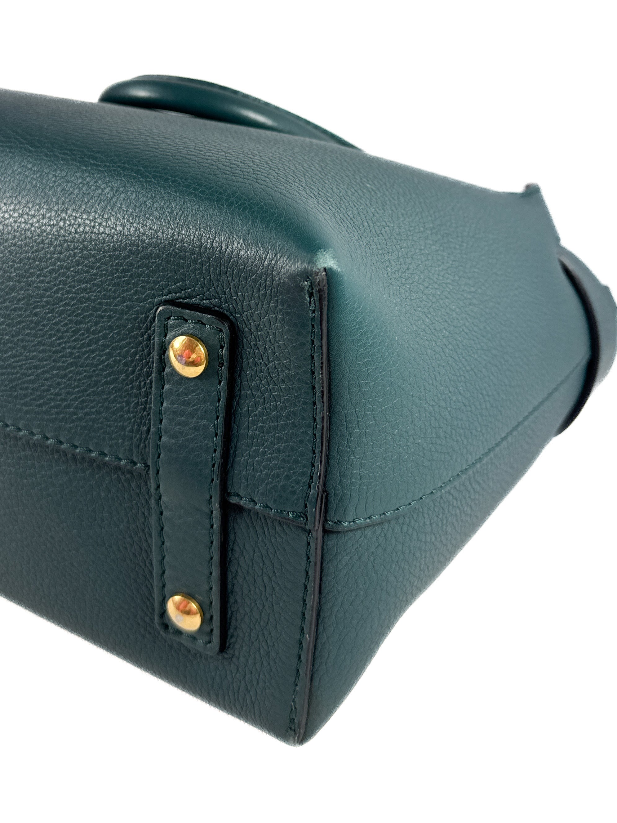 Burberry dark cyan small belt bag CFPLIW130