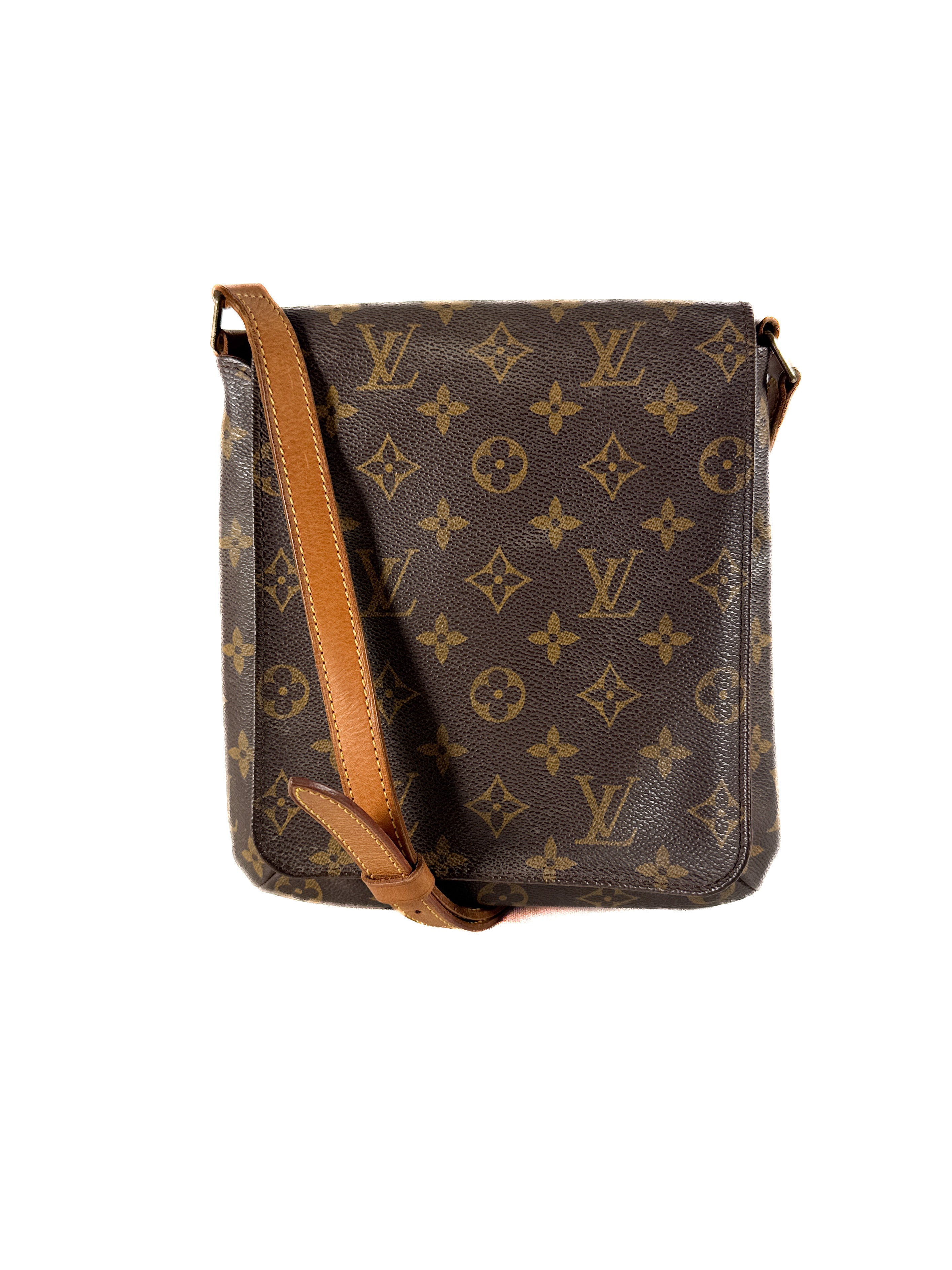 Louis Vuitton vintage monogram Musette Salsa crossbody AS1012
