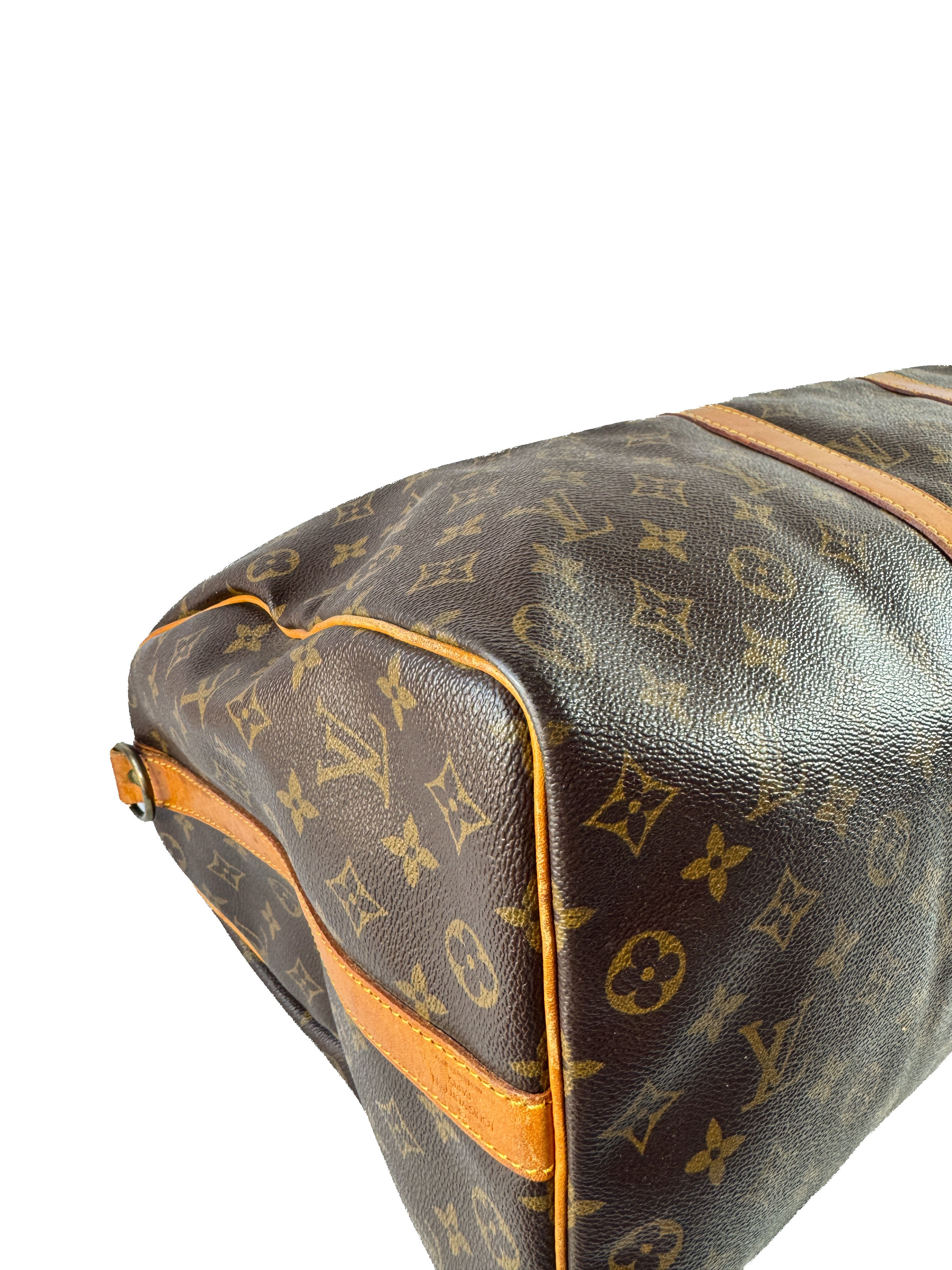 Louis Vuitton monogram Keepall 50 bandouliere VI0992