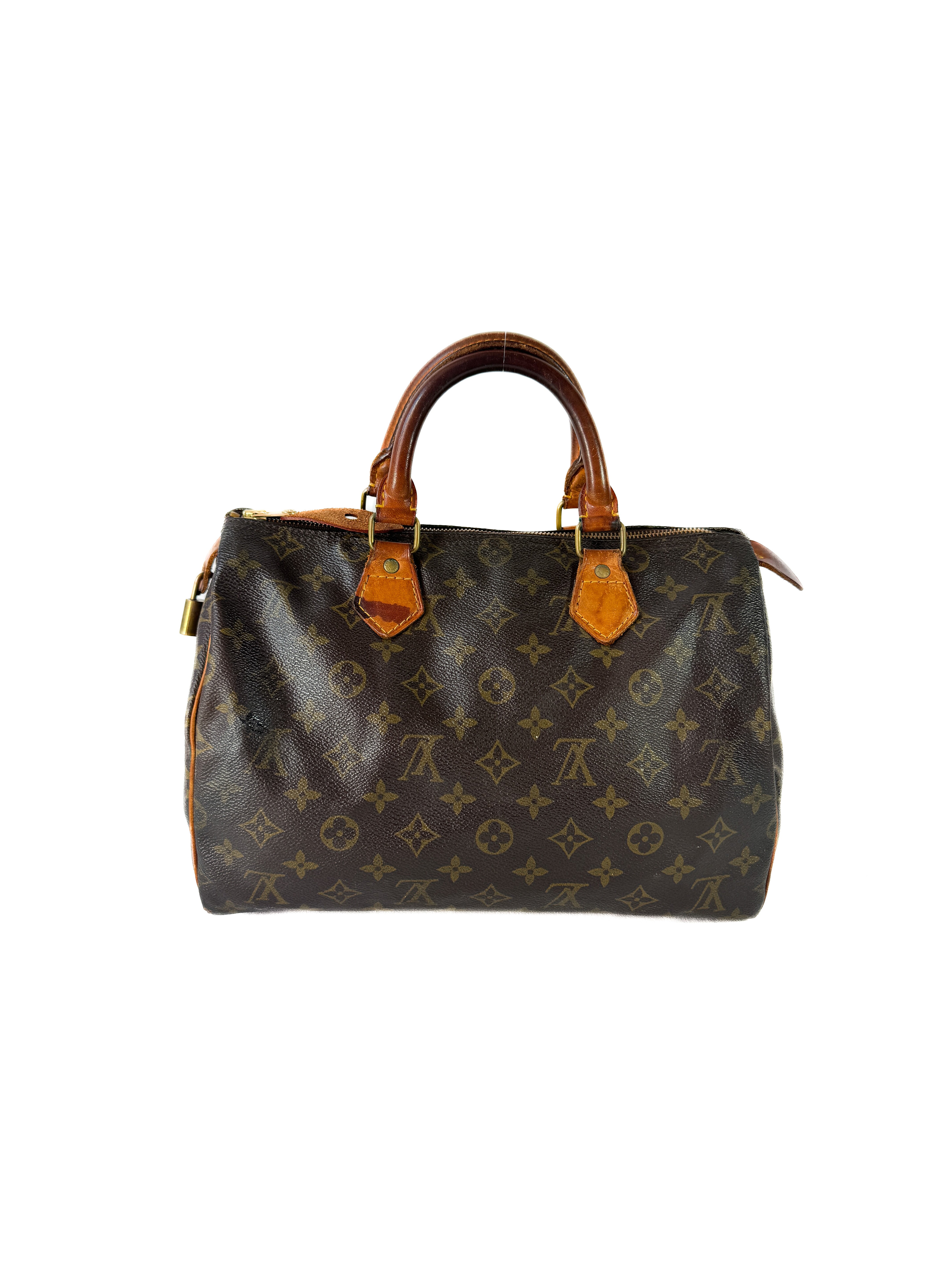 Louis Vuitton monogram Speedy 30 893 *as is*