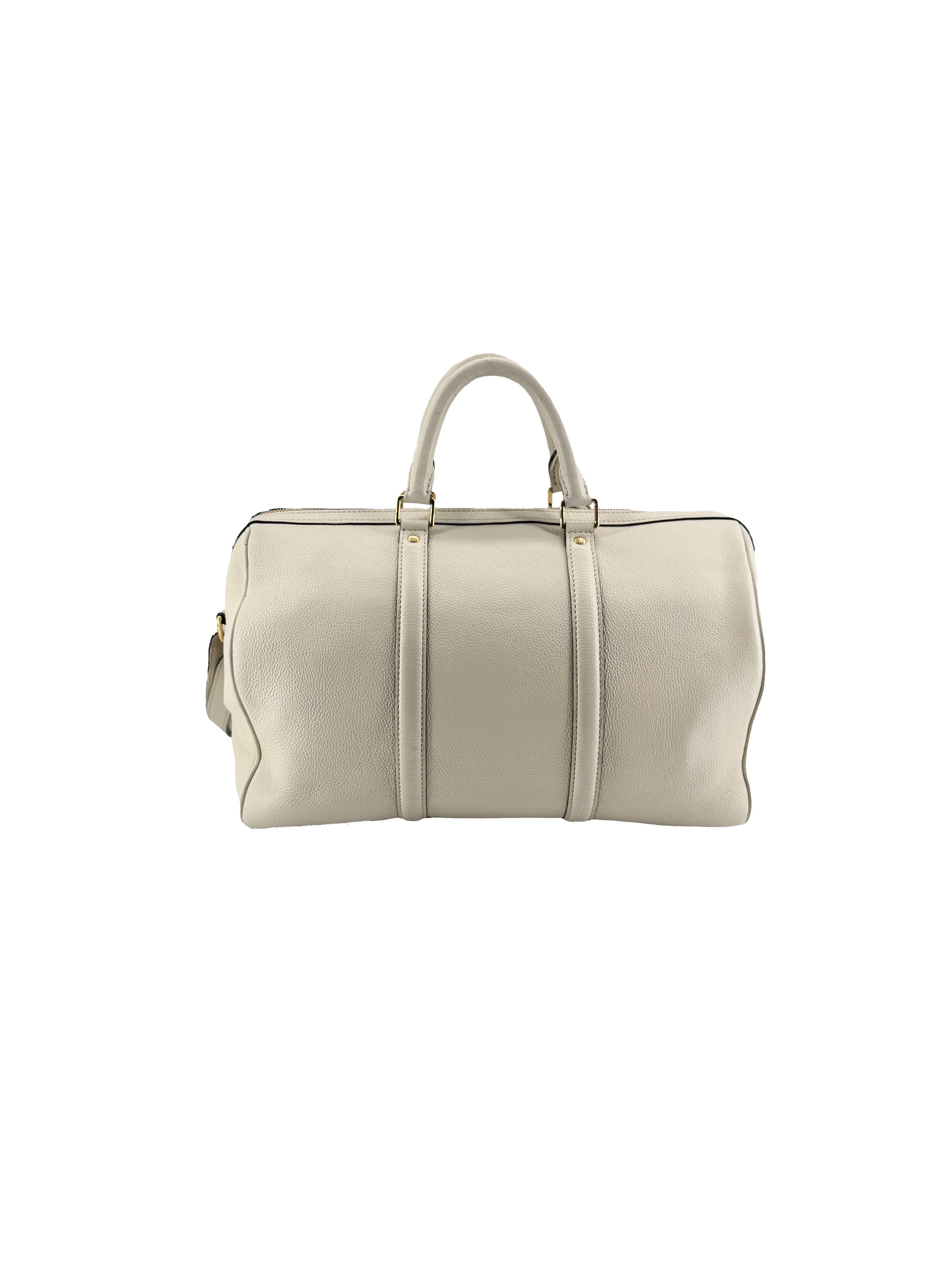 Louis Vuitton cream Sofia Coppola SC bag FO3141
