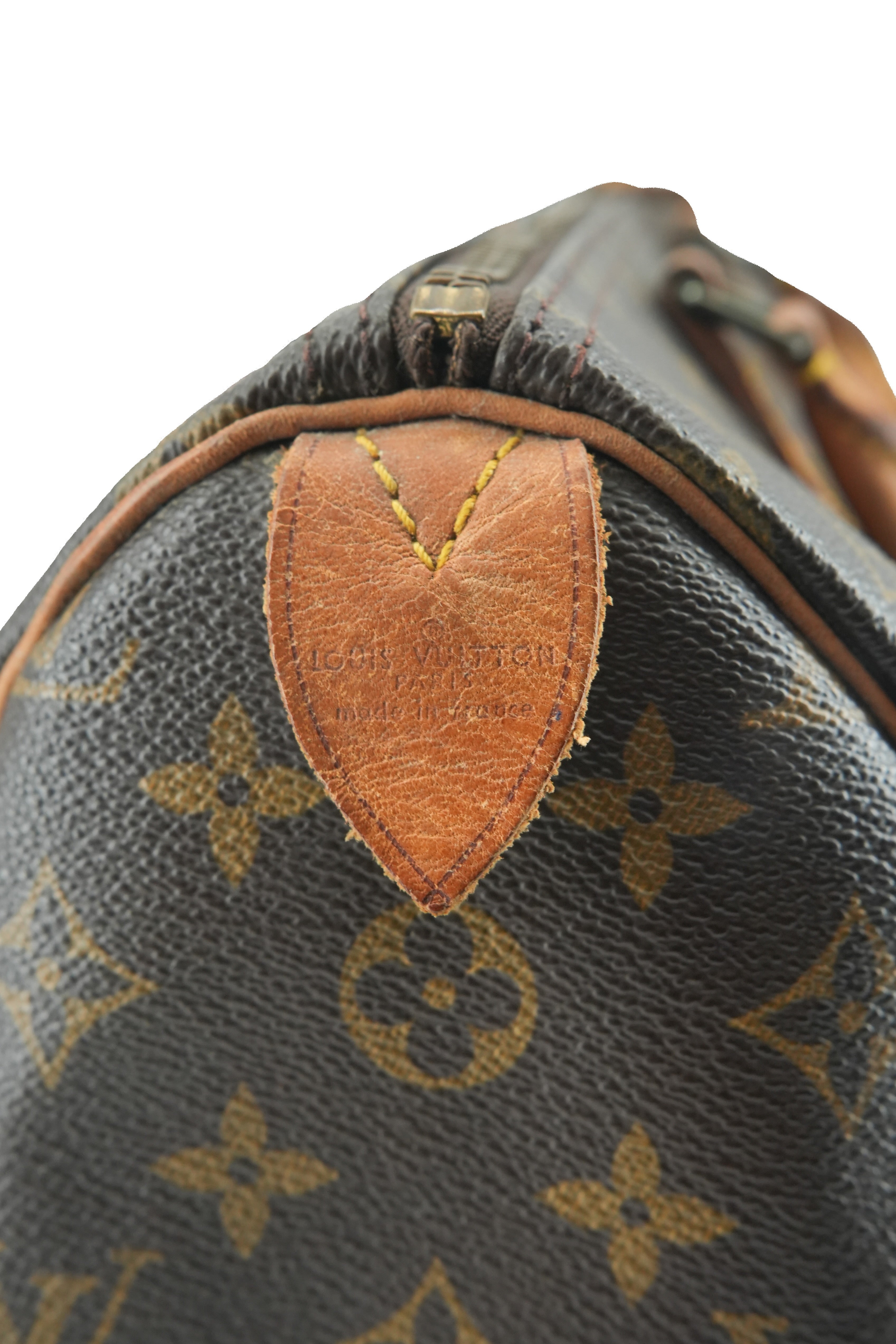 Louis Vuitton monogram Speedy 35 VI872