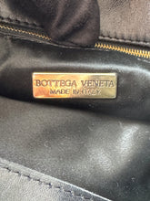 Bottega Veneta Intreciatto black/white drawstring bucket bag 10932062