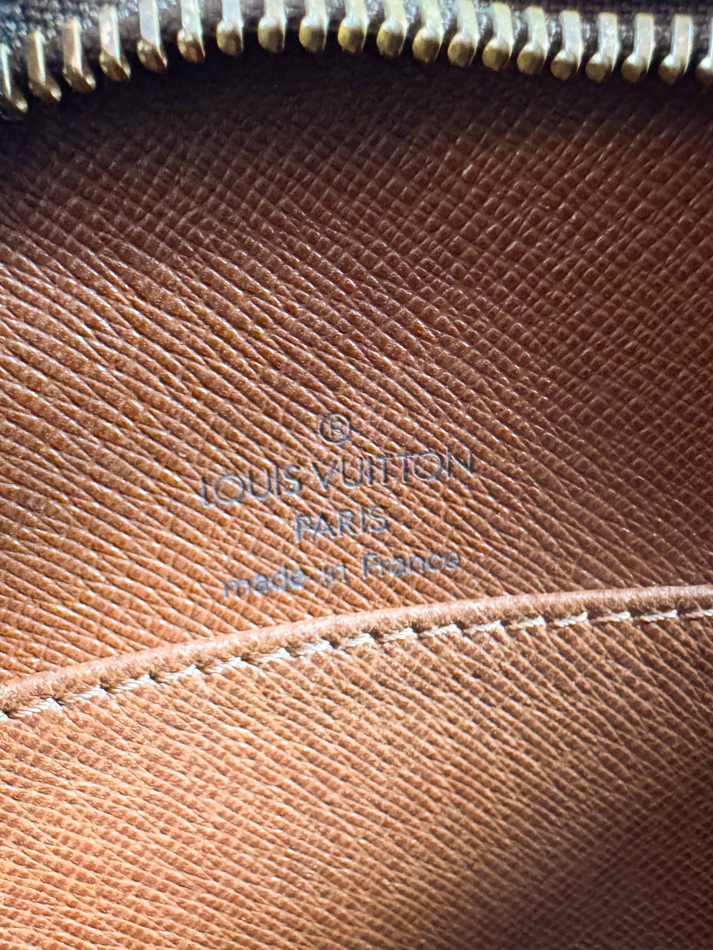 Louis Vuitton monogram Drouot crossbody VI0073