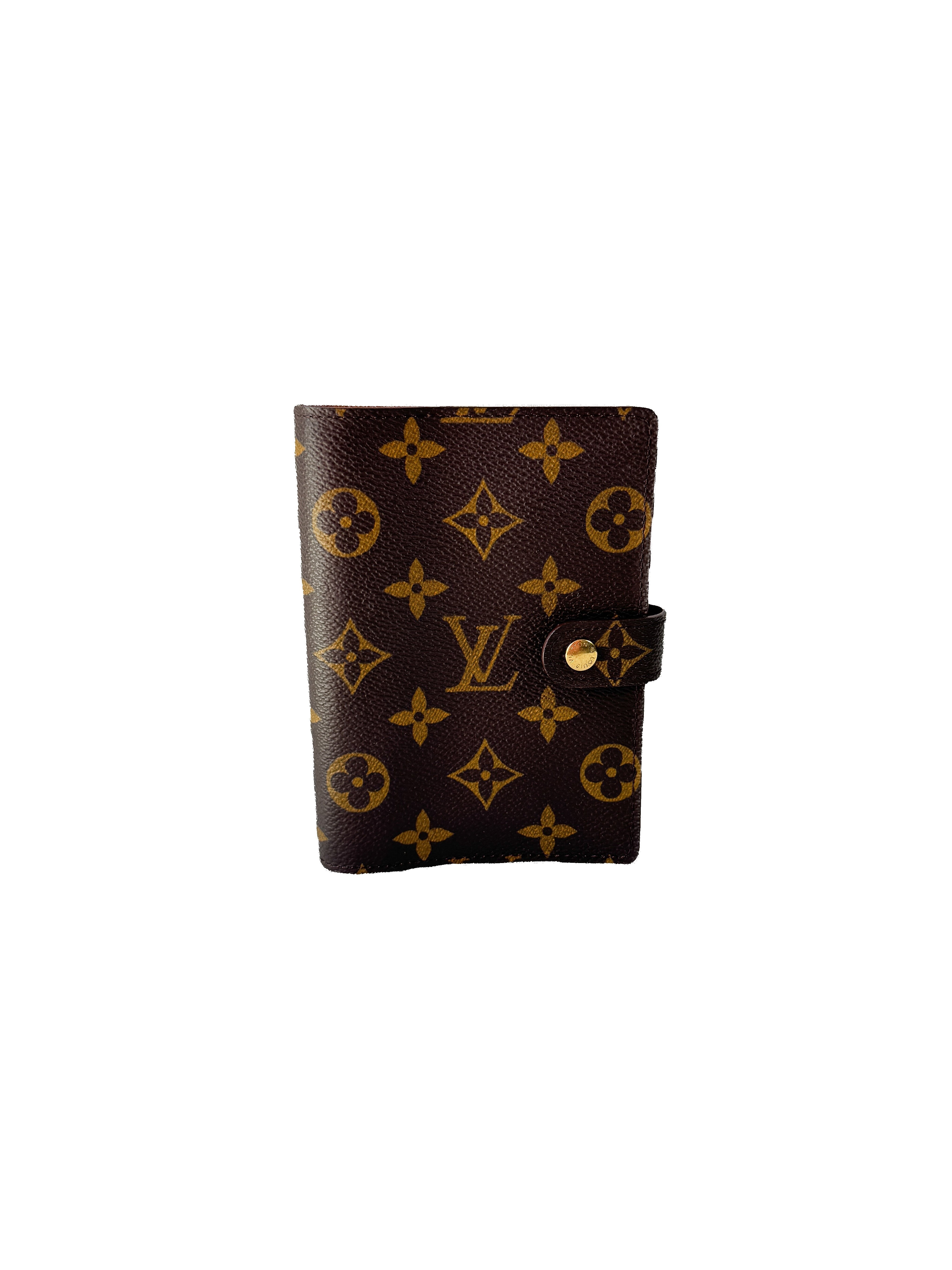 Louis Vuitton monogram agenda PM CA1908