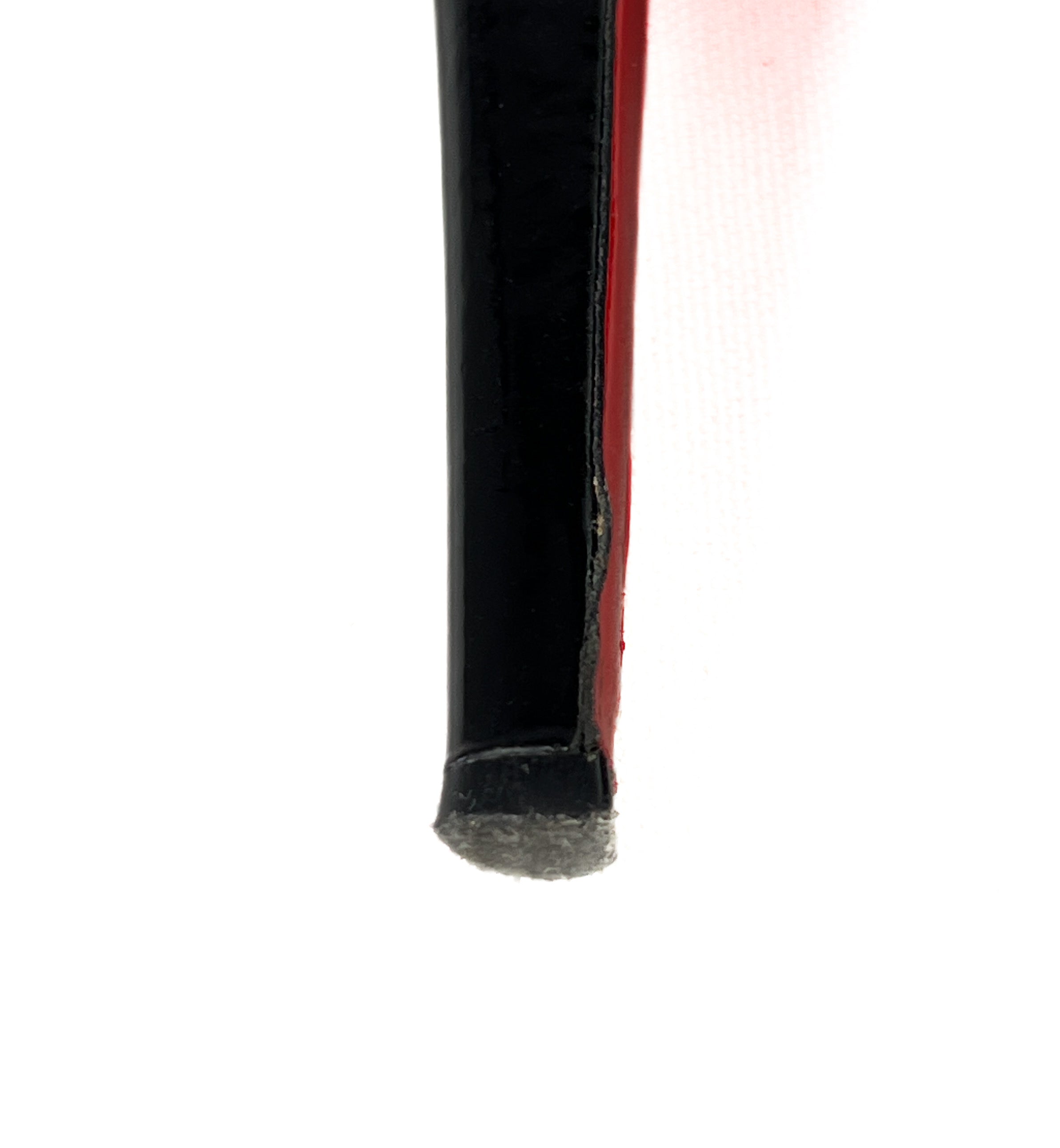 Christian Louboutin black patent Bianca 120 pumps size 36.5