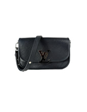 Louis Vuitton black epi leather Buci NFC