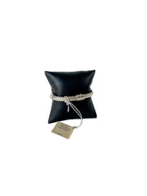 John Hardy sterling silver 4 station dot bracelet size M NWT
