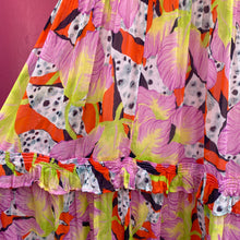Yukiko Noritake for Anthropologie multicolor dress size XL