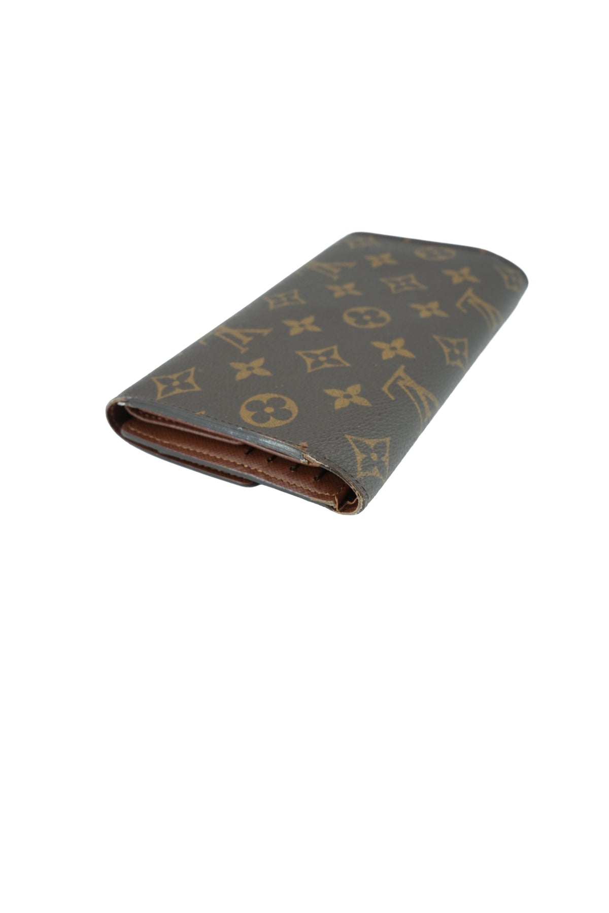 Louis Vuitton monogram vintage International wallet TH1018